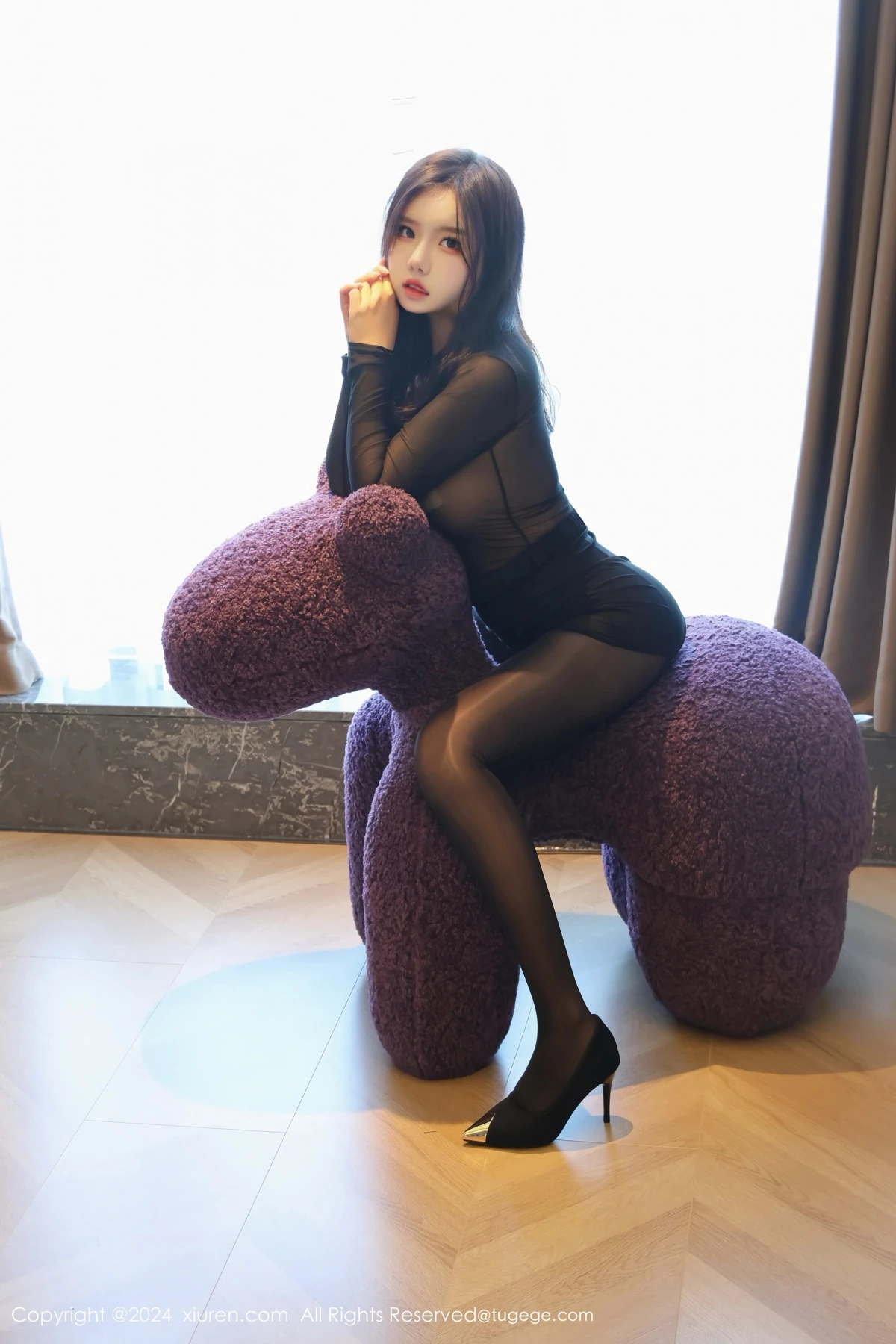 [秀人网] 2024.10.25 No.9347 小薯条nienie、秀人旗下#[102P]-013