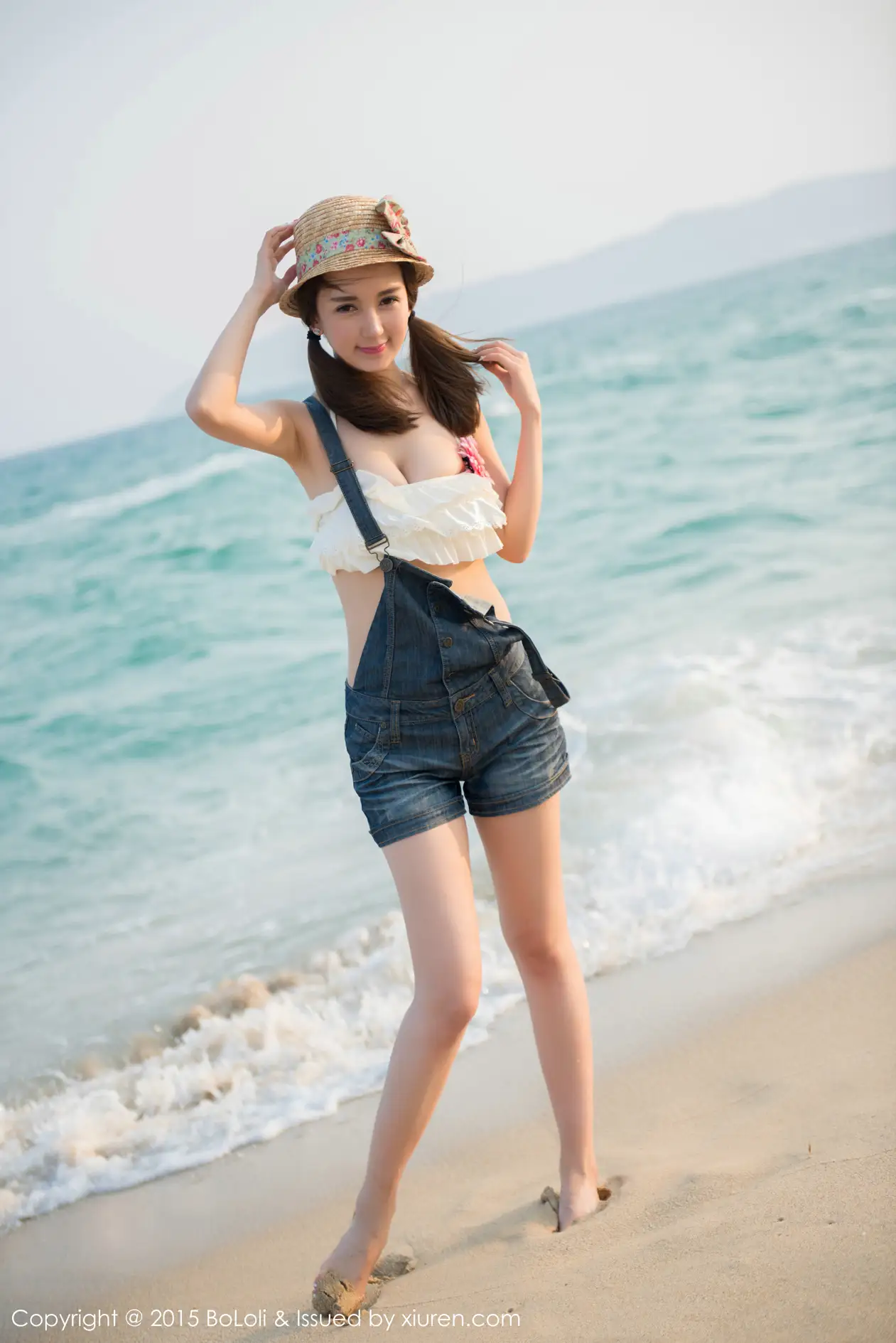 [波萝社] 2015.04.24 Vol.015-017