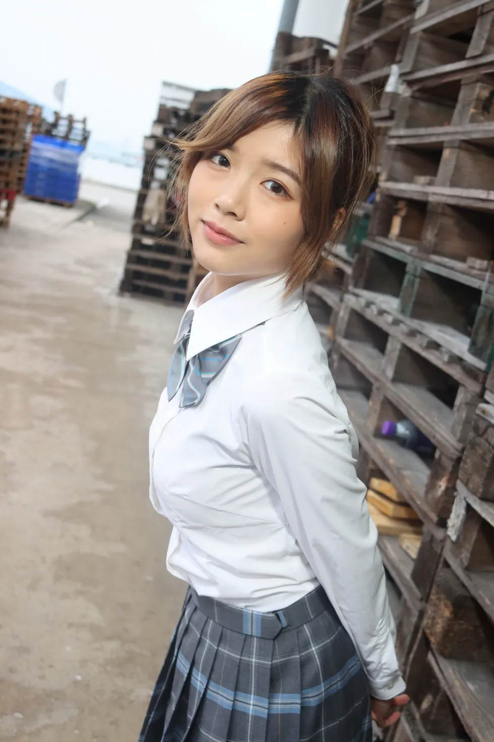 [街拍丝足] NO.144 Kandi 学生制服美腿 #街拍丝足、美足#[110P]-033