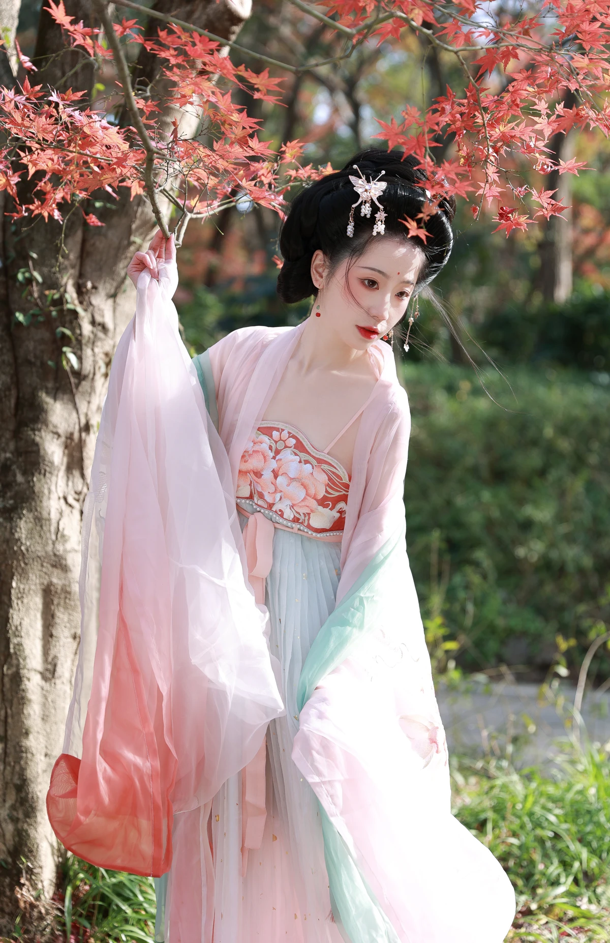 [艺图语]2023.01.13 Vol.2906 红枫#空川#[19P]-014