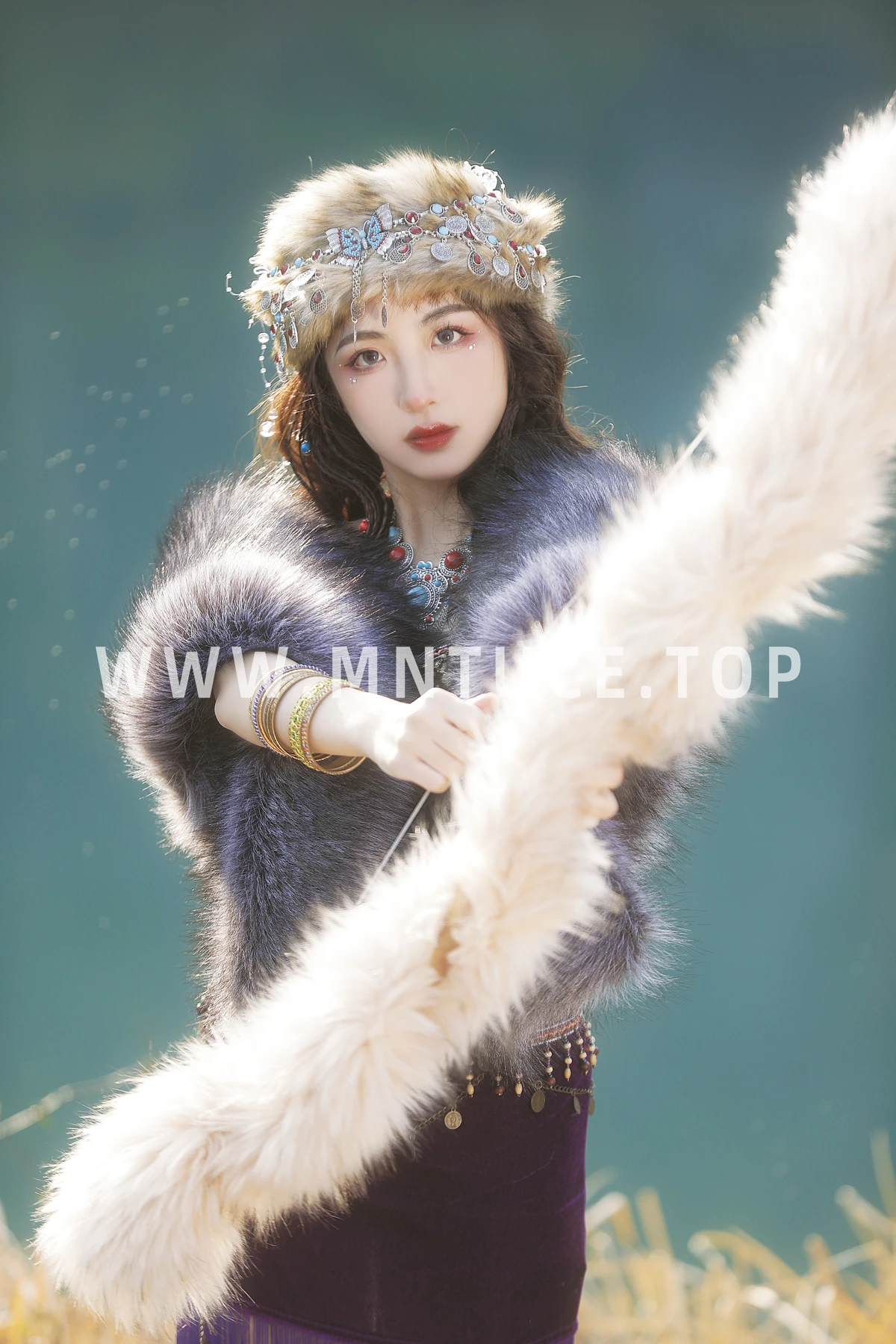 [艺图语]2023.03.08 Vol.3024 来了我们部落，你可就不能走啦#GaGawitch#[20P]-010