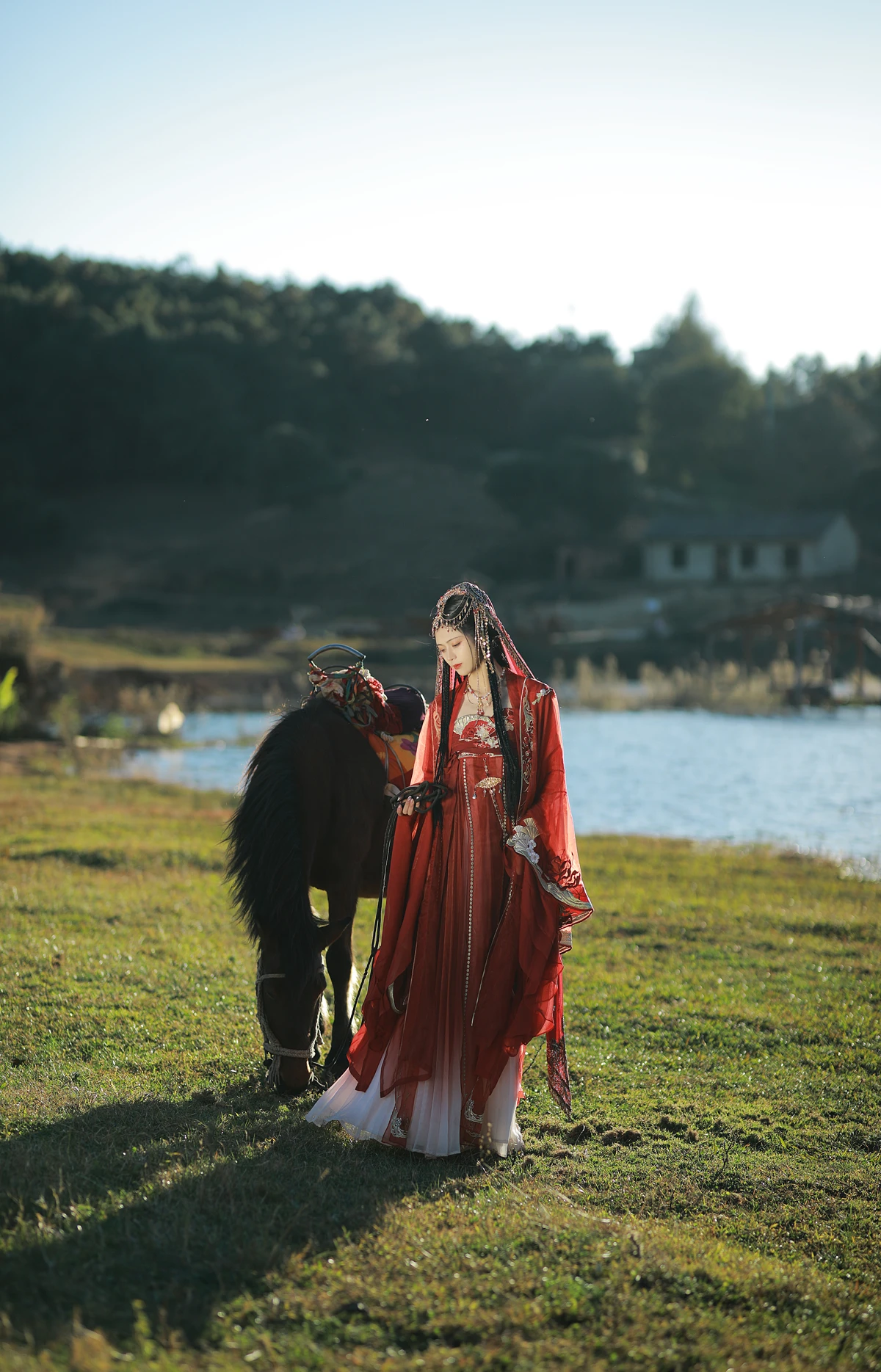 [艺图语]2023.01.13 Vol.2909 夕阳流火风舞沙，落日余晖映彩霞#吾岁#[23P]-020