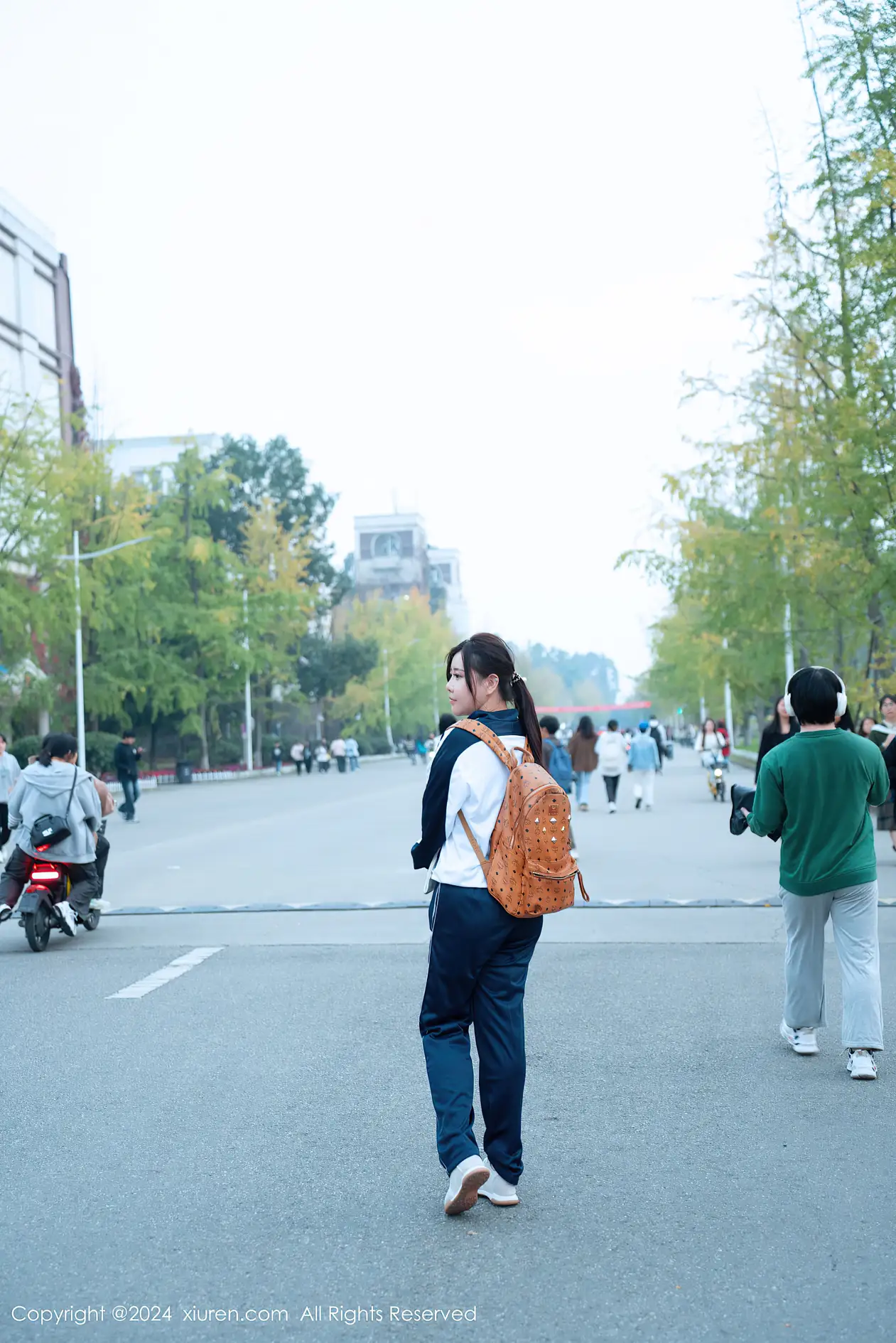 [秀人网] 2024.02.21 NO.8122 #王婉悠Queen、秀人旗下、xr_8000-8499#[85P]-002