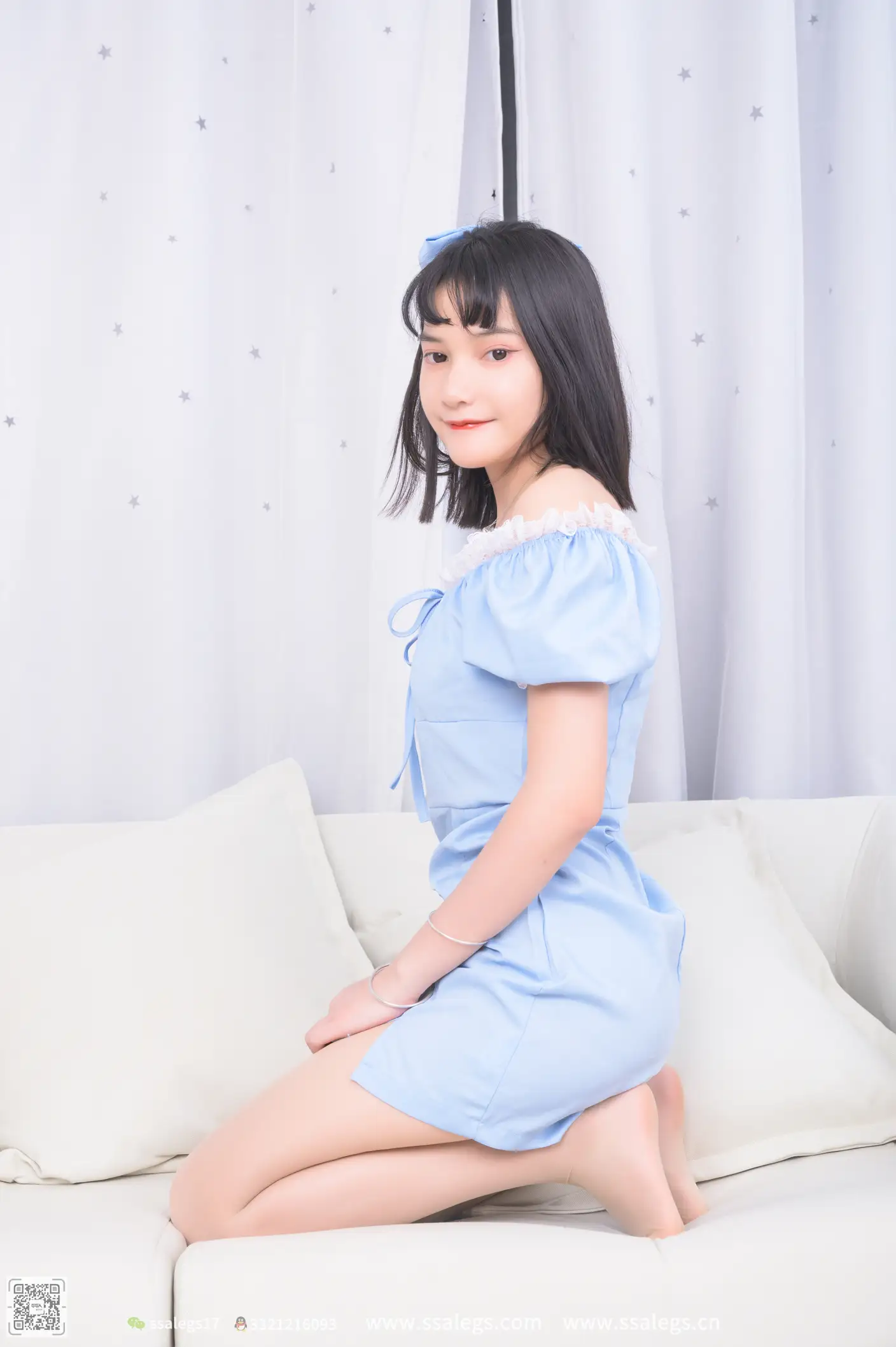 [SSA丝社] NO.515 冰冰 肉丝袜写真（下)、丝社、美足#[140P]-120