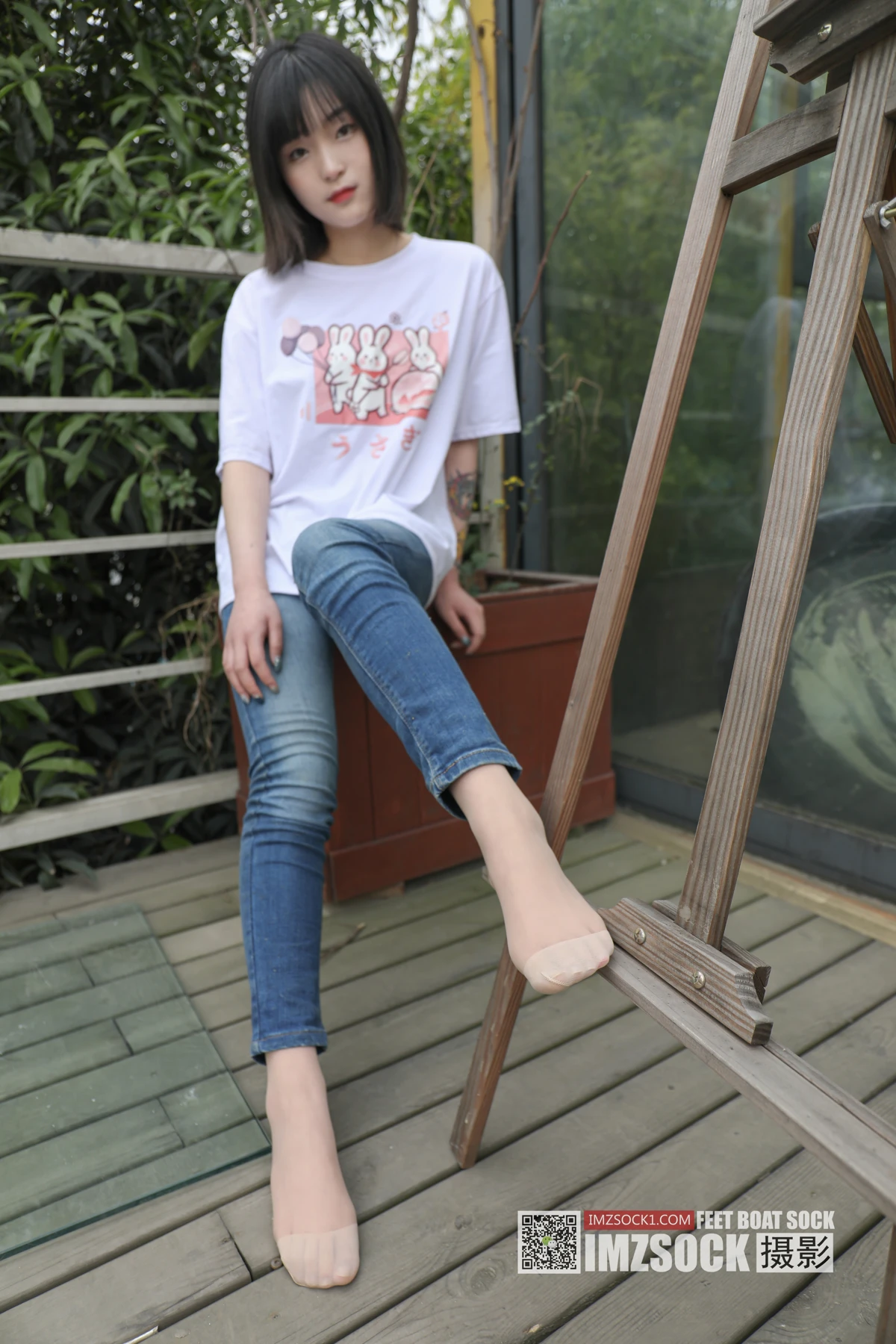 [MZSOCK]爱美足 No.294 #梦琪#[80P]-035