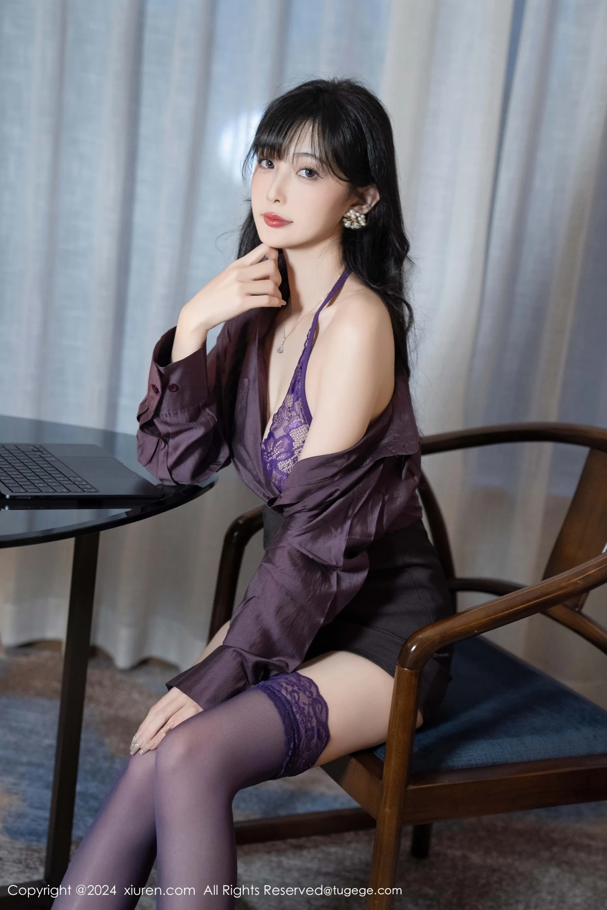 [秀人网] 2024.11.11 No.9428 林星阑、秀人旗下#[81P]-046
