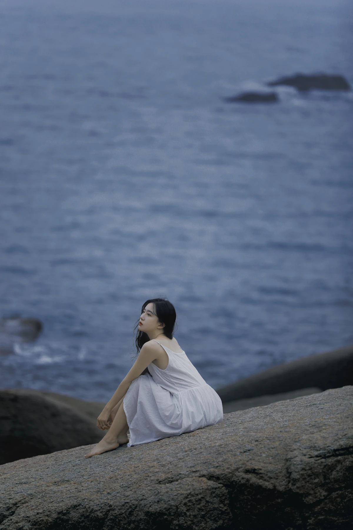 [艺图语]2023.03.09 Vol.3037 In Blue#知岫#[30P]-024