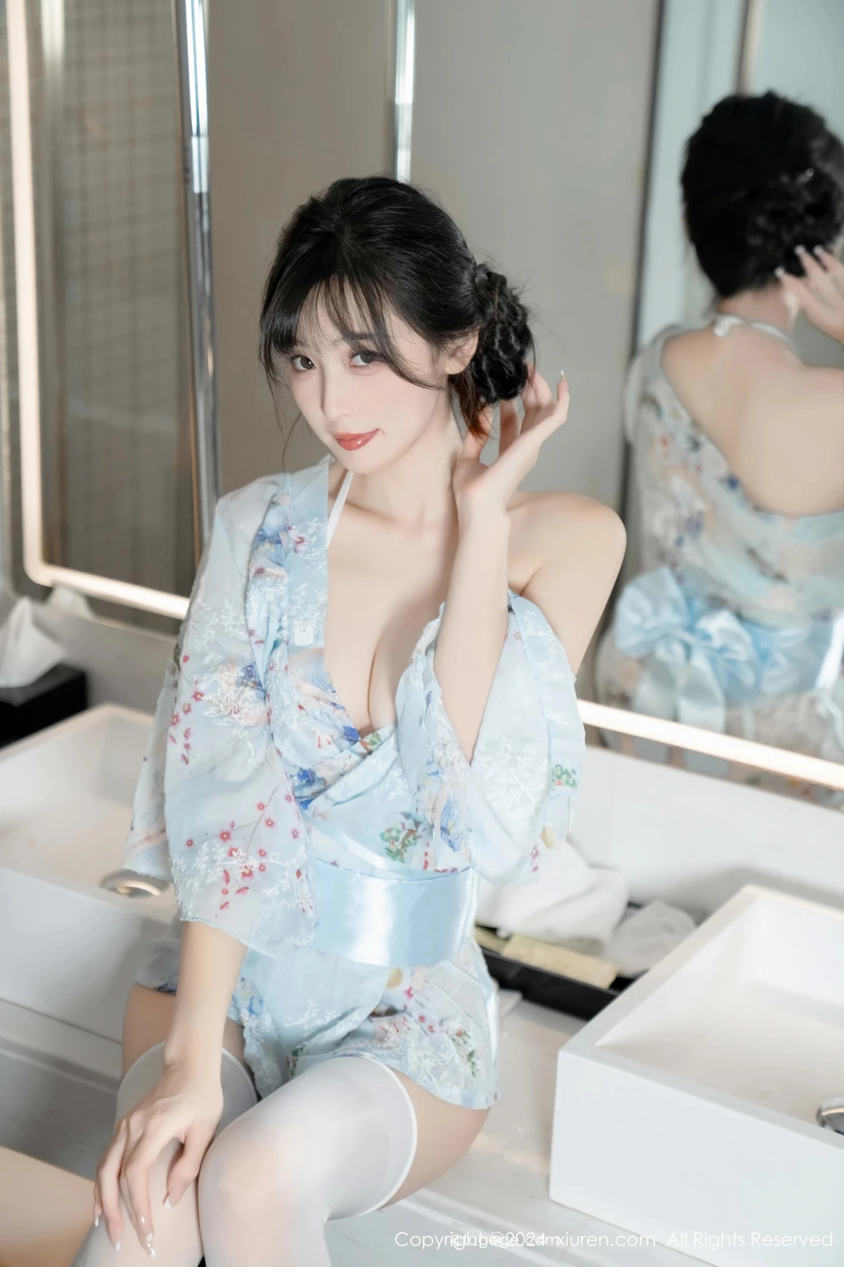 [秀人网] 2024.12.20 No.9632 林星阑、秀人旗下#[85P]-020