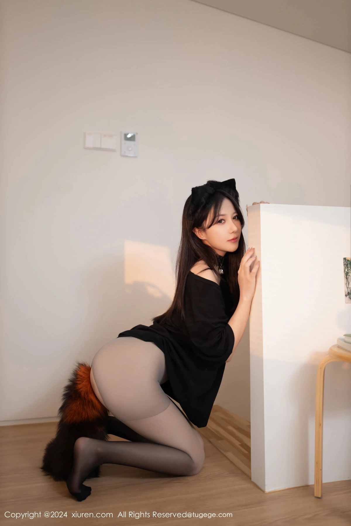 [秀人网] 2024.10.18 No.9314 鱼子酱Fish、秀人旗下#[80P]-009