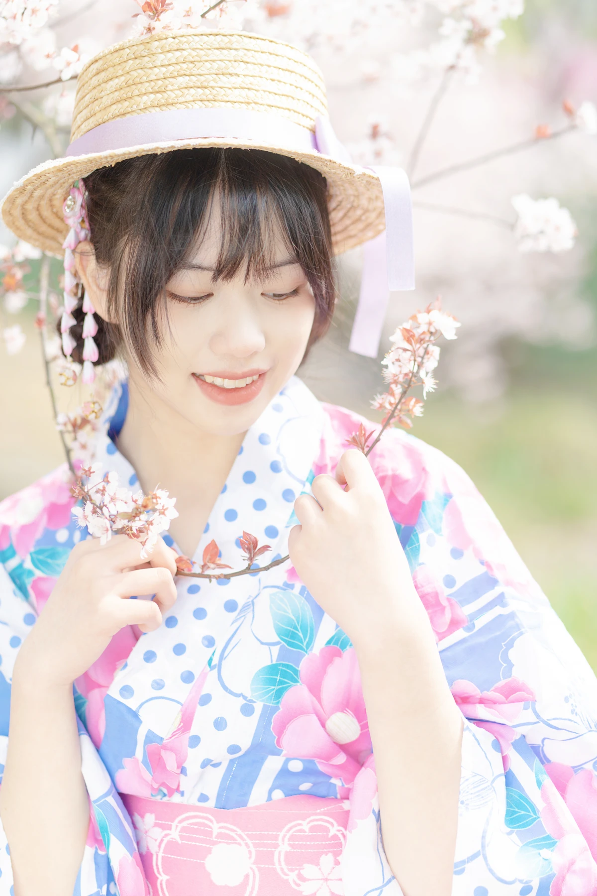 [艺图语]2023.02.08 Vol.2995 春日花和服#泉泉#[31P]-028