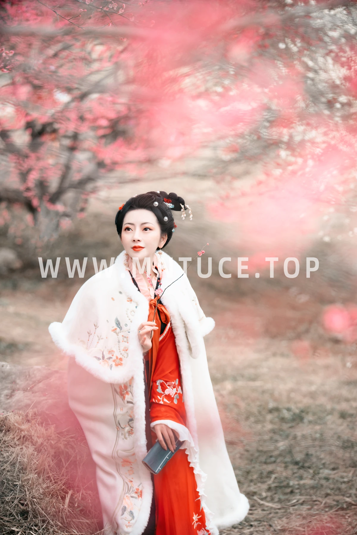 [艺图语]2023.03.07 Vol.3018 惹春风#颜如玉#[43P]-030
