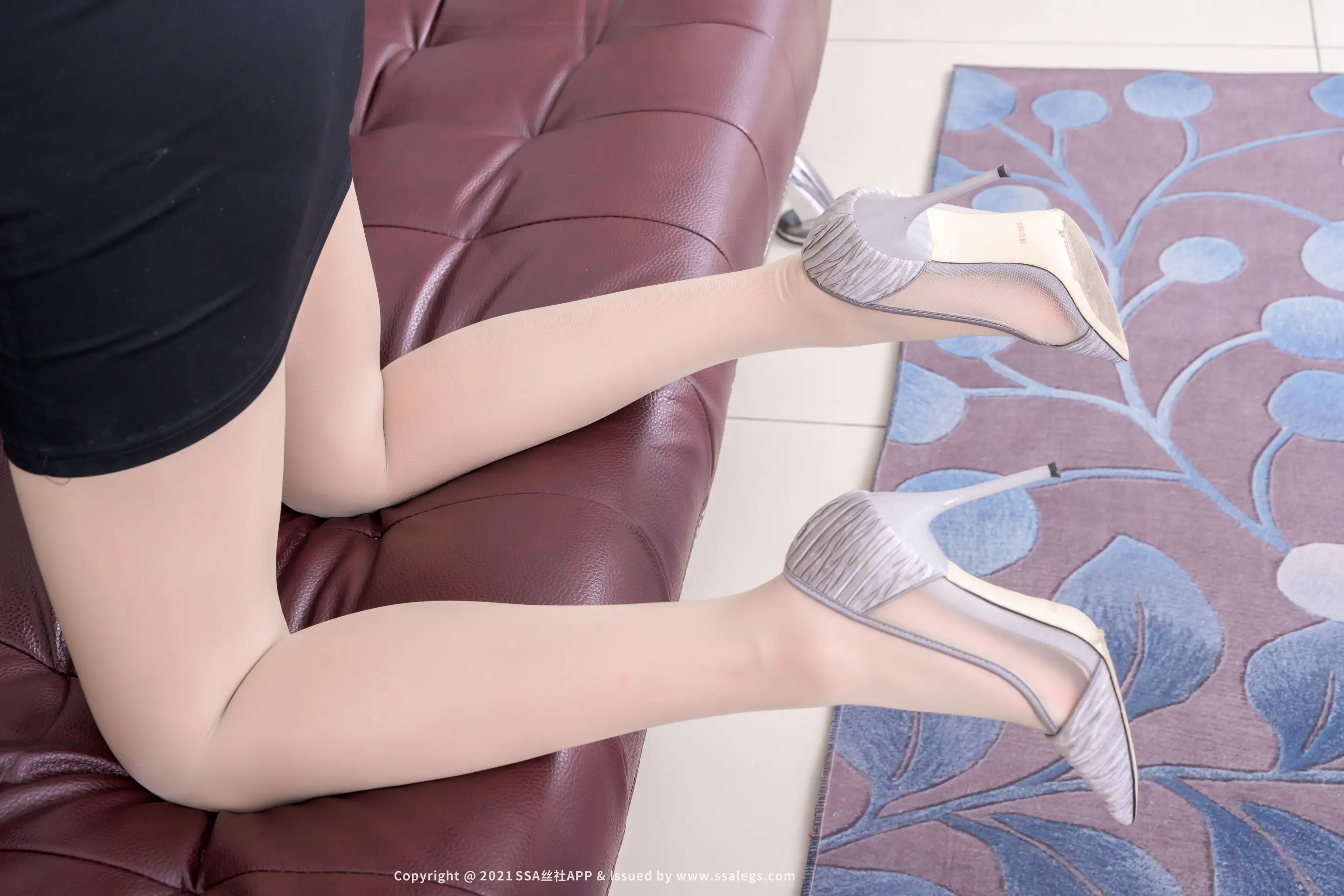 [SSA丝社] NO.646 模特素素的肉丝袜(上)#[141P]-093