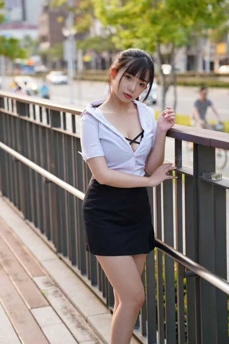 [街拍丝足] NO.078  陈家琳 OL短裙 高跟美腿外拍 #街拍丝足、美足#[100P]-063