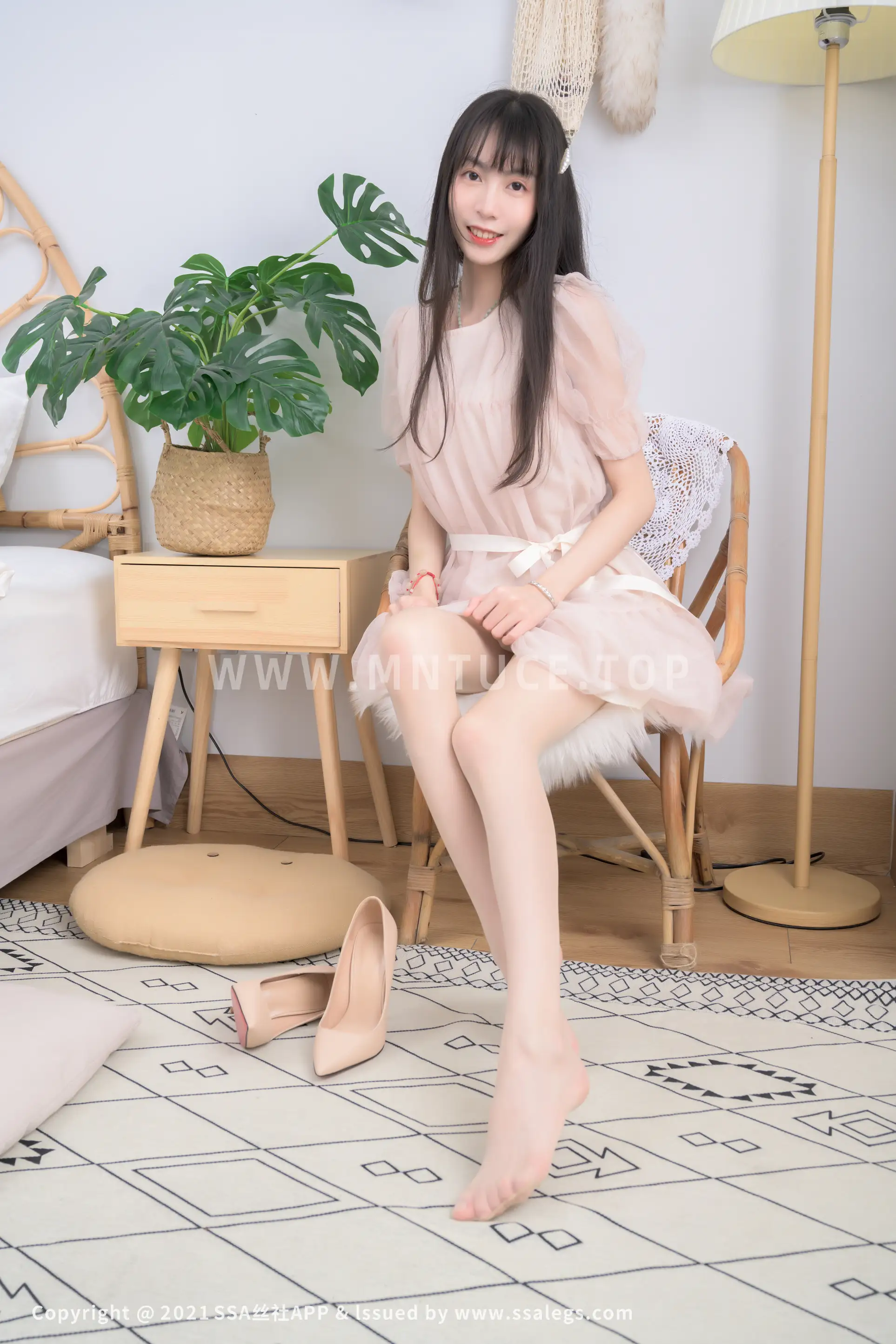 [SSA丝社] NO.765 模特团团的肤色油亮丝袜(下)#[124P]-024