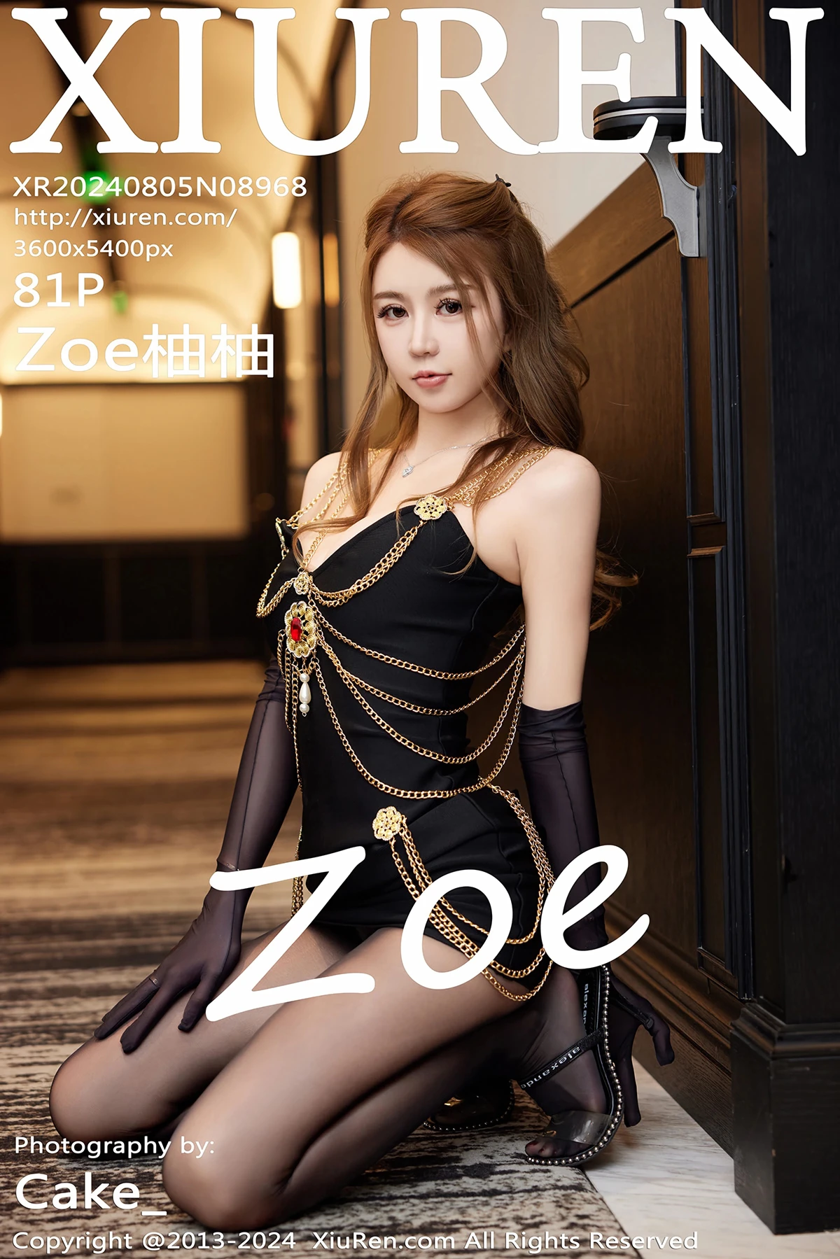 [秀人网] 2024.08.05 No.8968 Zoe柚柚[81P]-PicJJ