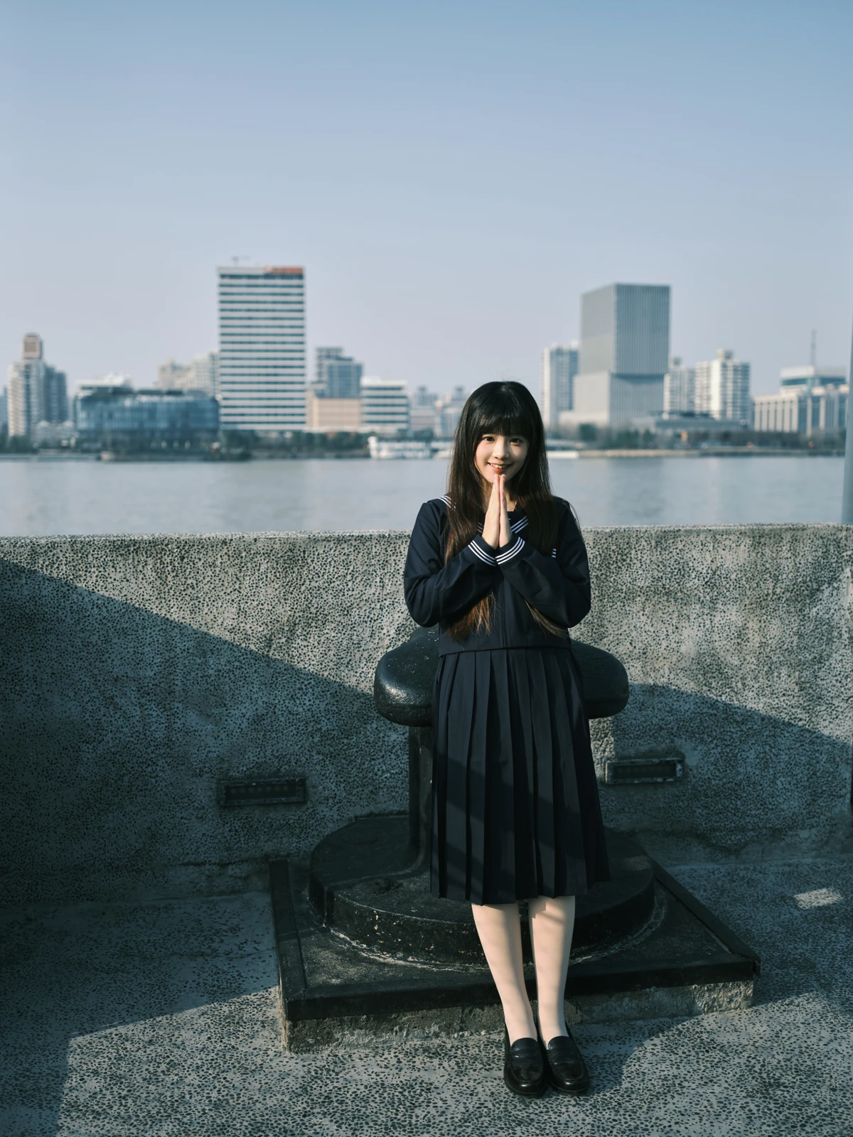 [艺图语]2023.02.09 Vol.3005 轮渡#宵宵喵#[52P]-032
