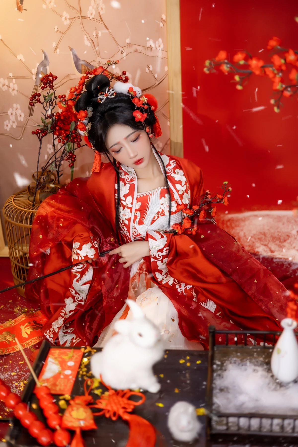[艺图语]2023.02.10 Vol.3016 阳春白雪#绮罗生的小苏苏#[27P]-016