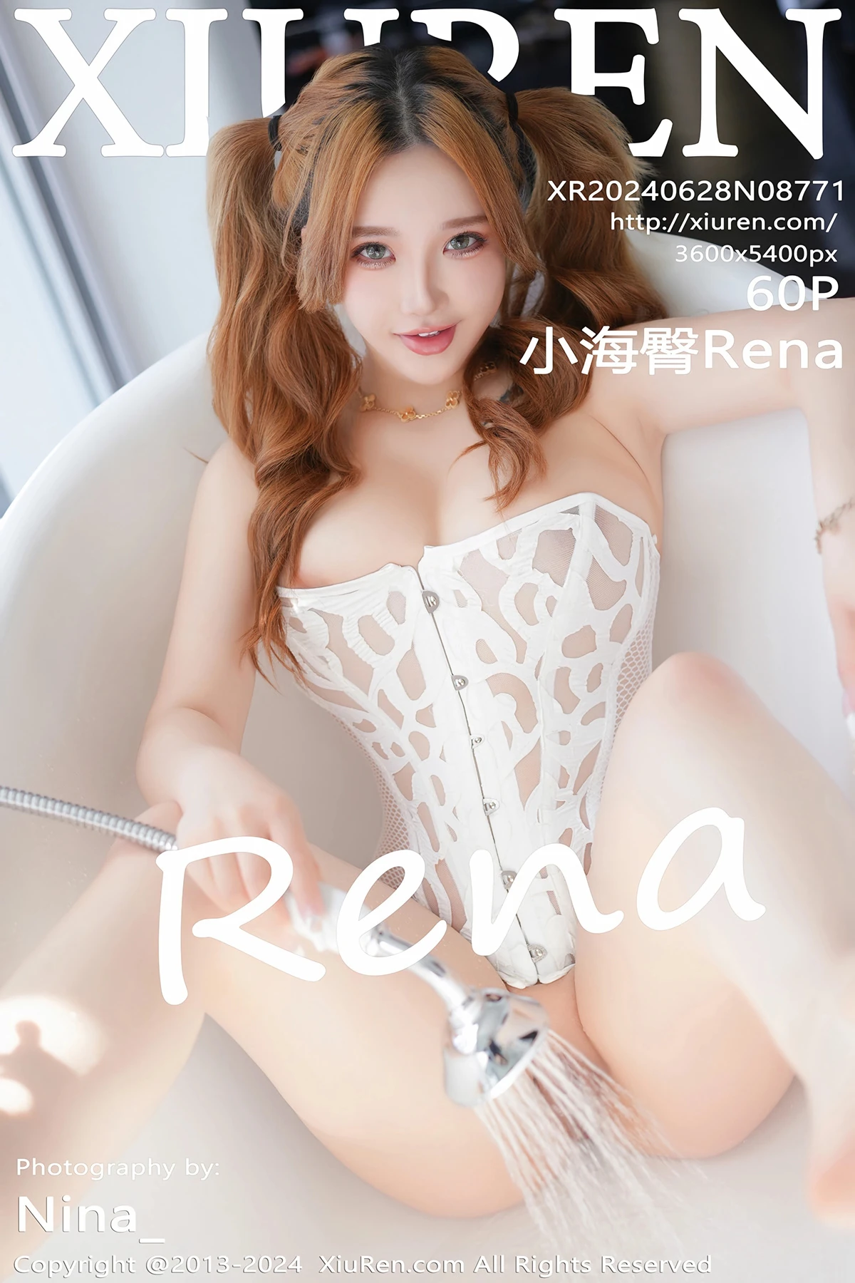 [秀人网] 2024.06.28 No.8771 小海臀Rena[60P]-PicJJ