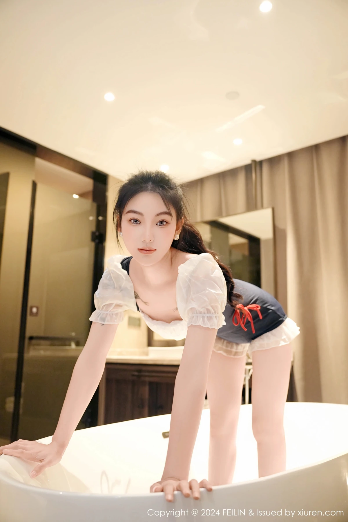 [嗲囡囡] 2024.12.02 VOL.491 希恬儿、秀人旗下#[60P]-017