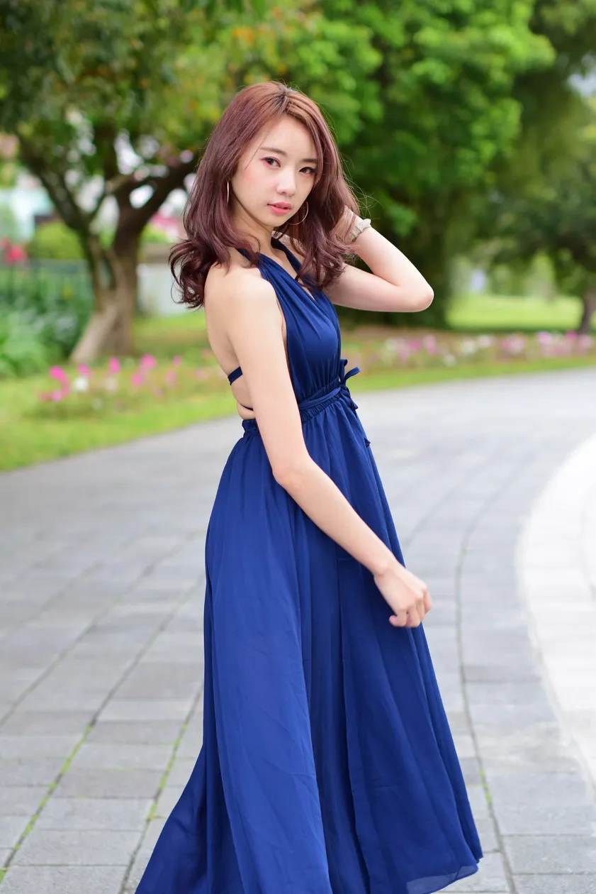 [街拍丝足] NO.178 优宝 高衩长裙凉高美腿 #街拍丝足、美足#[129P]-073