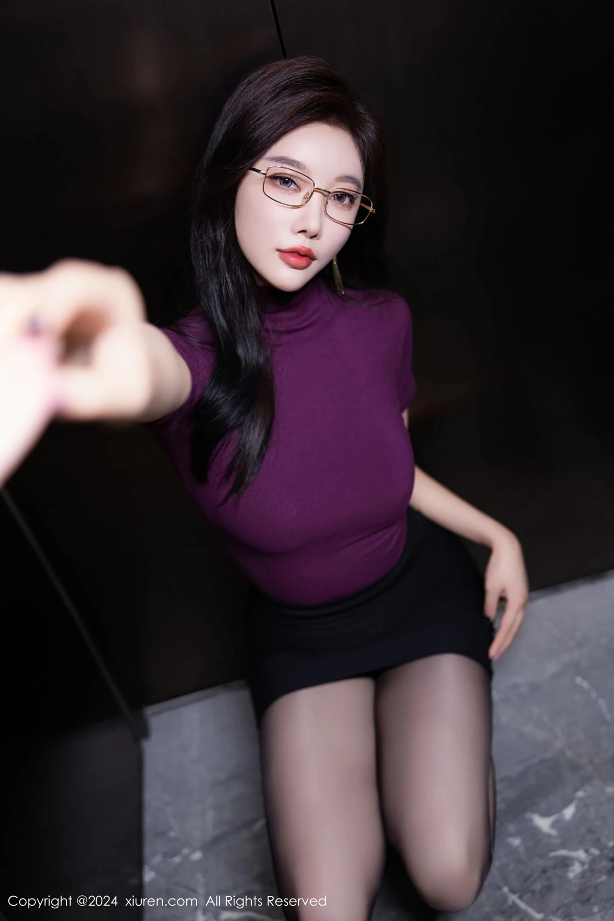 [秀人网] 2024.11.08 No.9421 杨晨晨Yome、秀人旗下#[80P]-023
