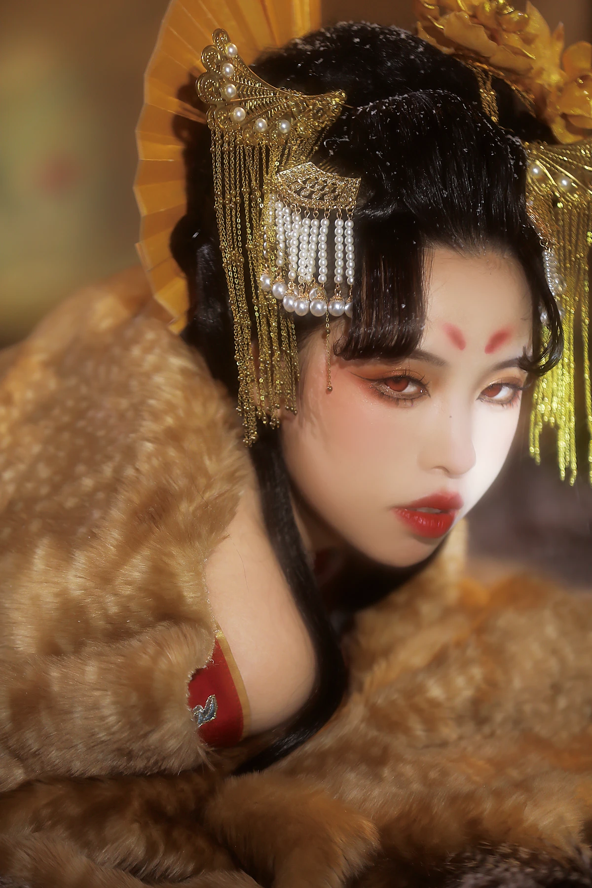 [艺图语]2023.03.07 Vol.3020 妖是没有心的，怎么会爱人呢？#甜茶#[20P]-004
