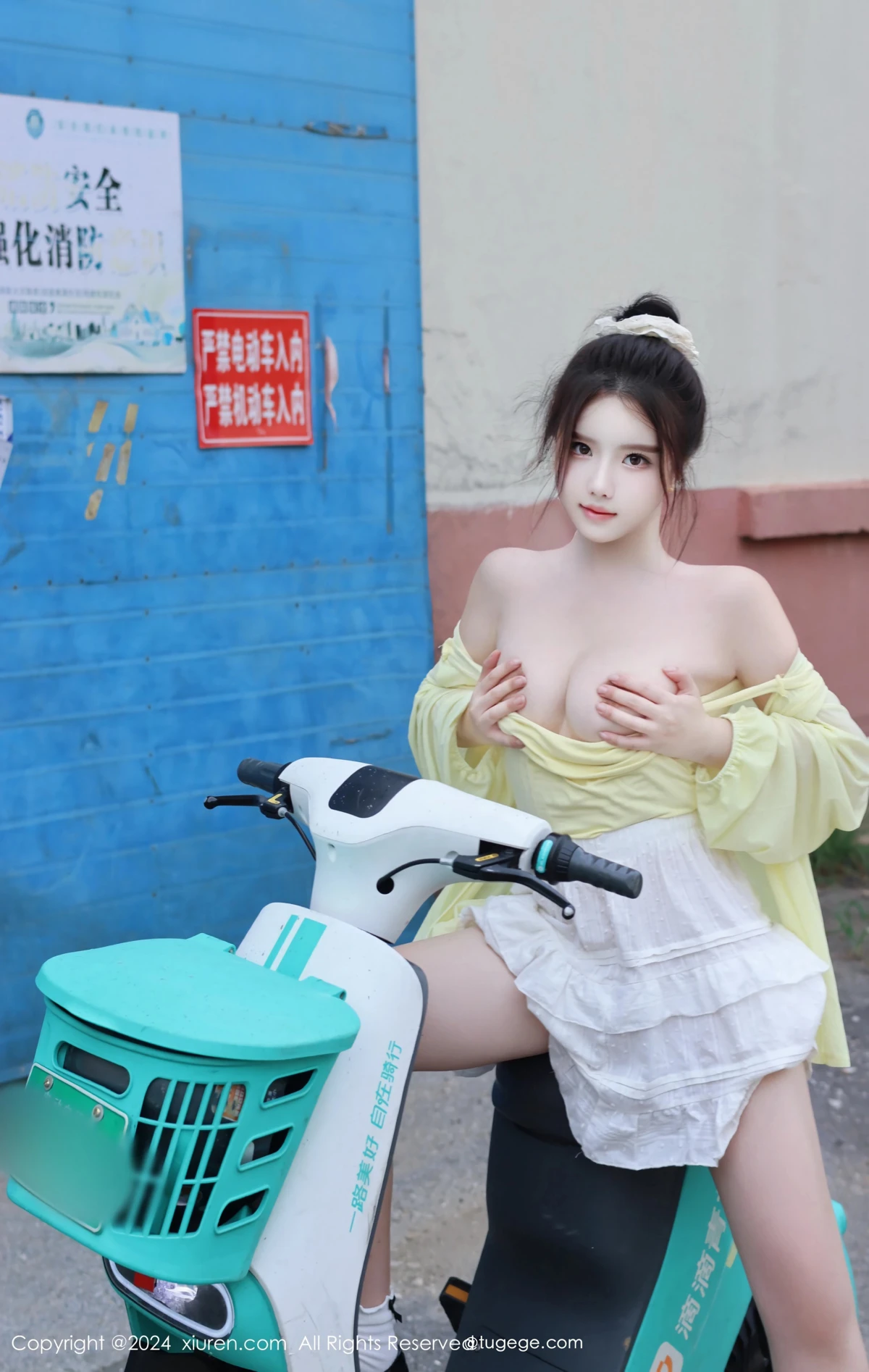 [秀人网] 2024.08.16 No.9024 小薯条nienie、秀人旗下#[89P]-073