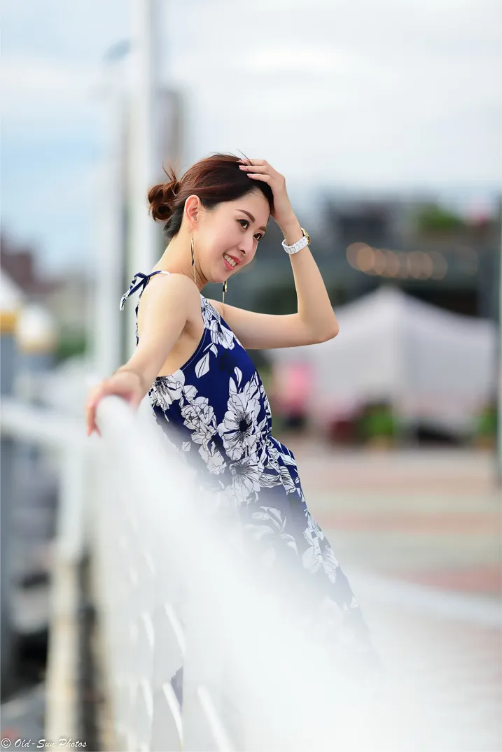 [街拍丝足] NO.196 赵婷婷 连衣裙凉高美腿 #街拍丝足、美足#[122P]-103