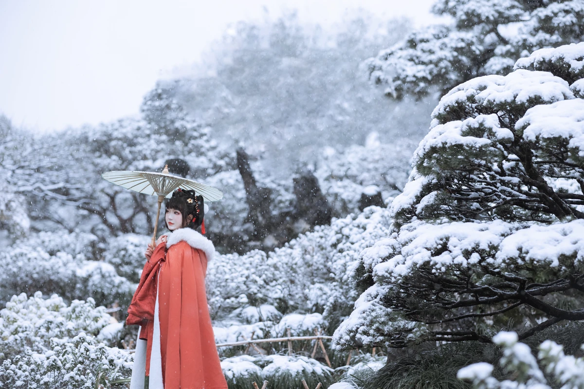 [艺图语]2023.01.31 Vol.2934 临安初雪#璐璐haley#[36P]-026