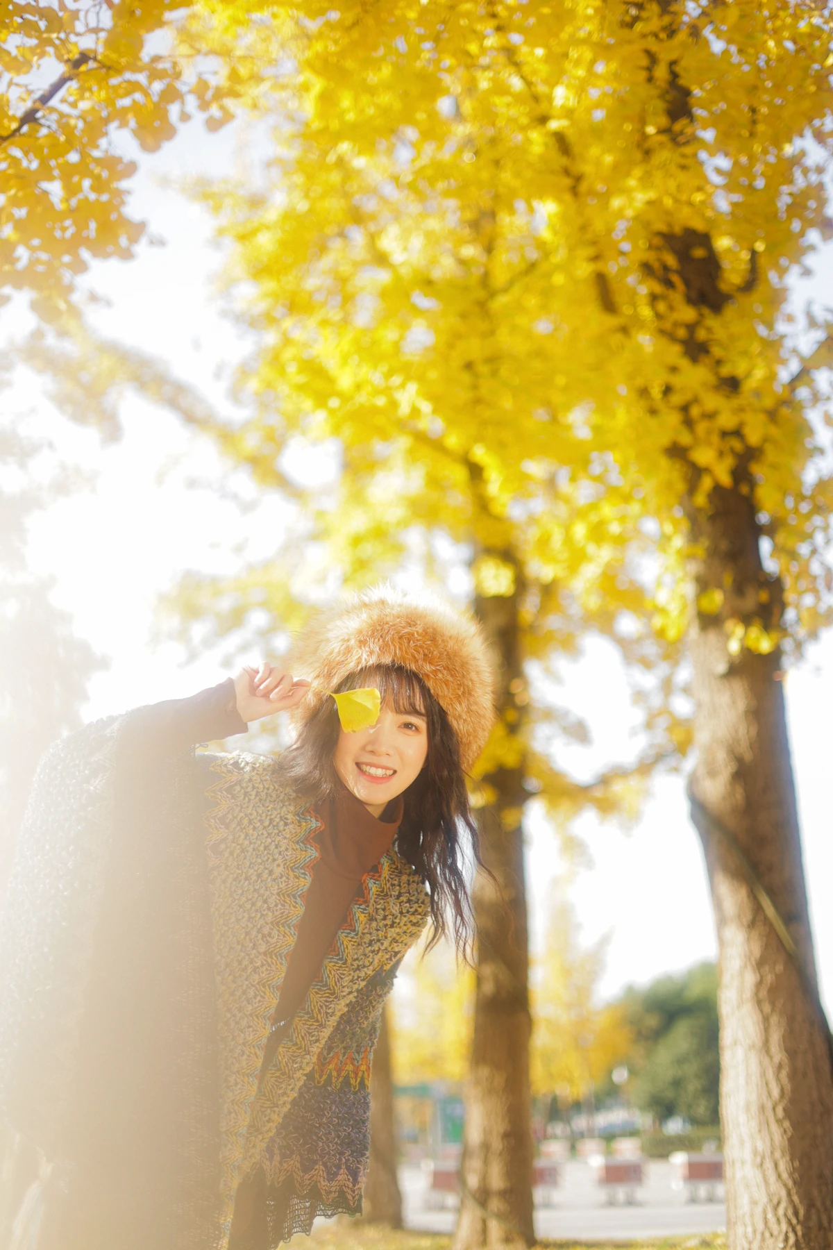 [艺图语]2023.01.12 Vol.2901 银杏不负秋#一只阿梦崽#[44P]-038