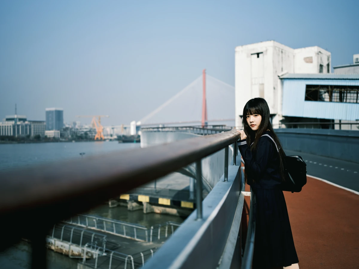 [艺图语]2023.02.09 Vol.3005 轮渡#宵宵喵#[52P]-036
