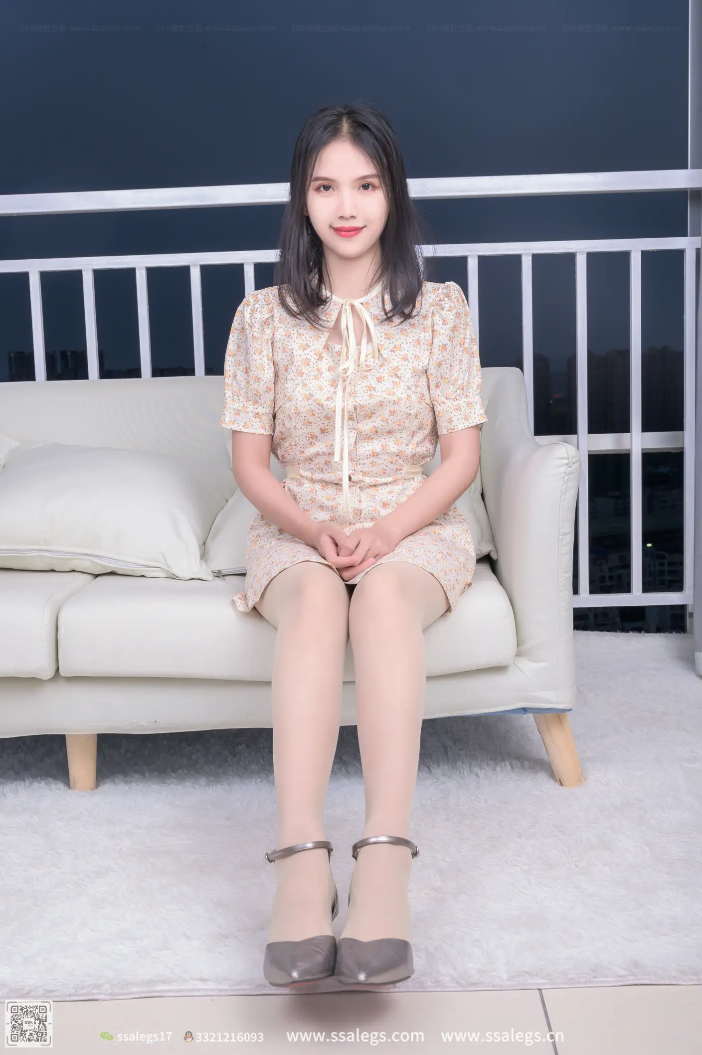 [SSA丝社] NO.522 楚楚 肉丝袜写真、丝社、美足#[151P]-037