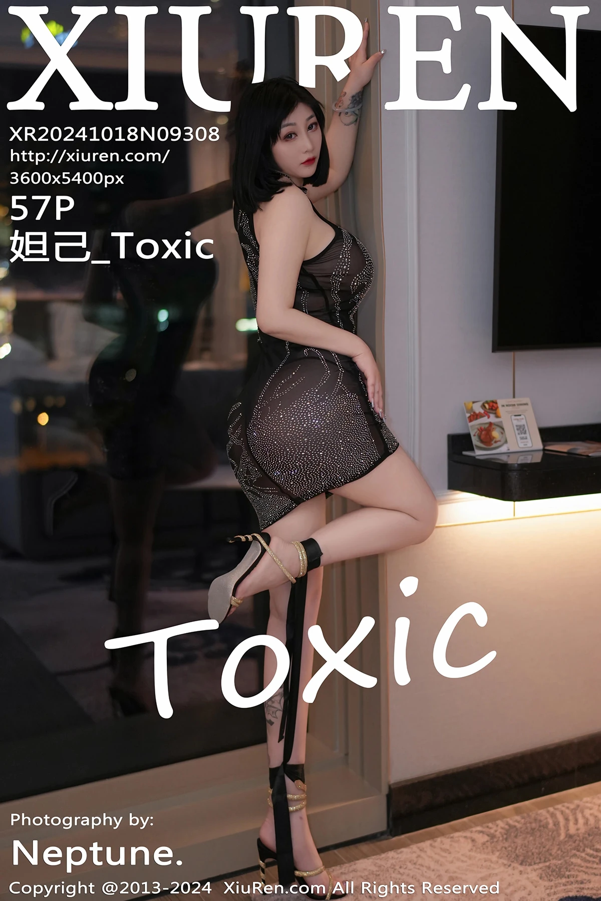 [秀人网] 2024.10.18 No.9308 妲己_Toxic[57P]-PicJJ