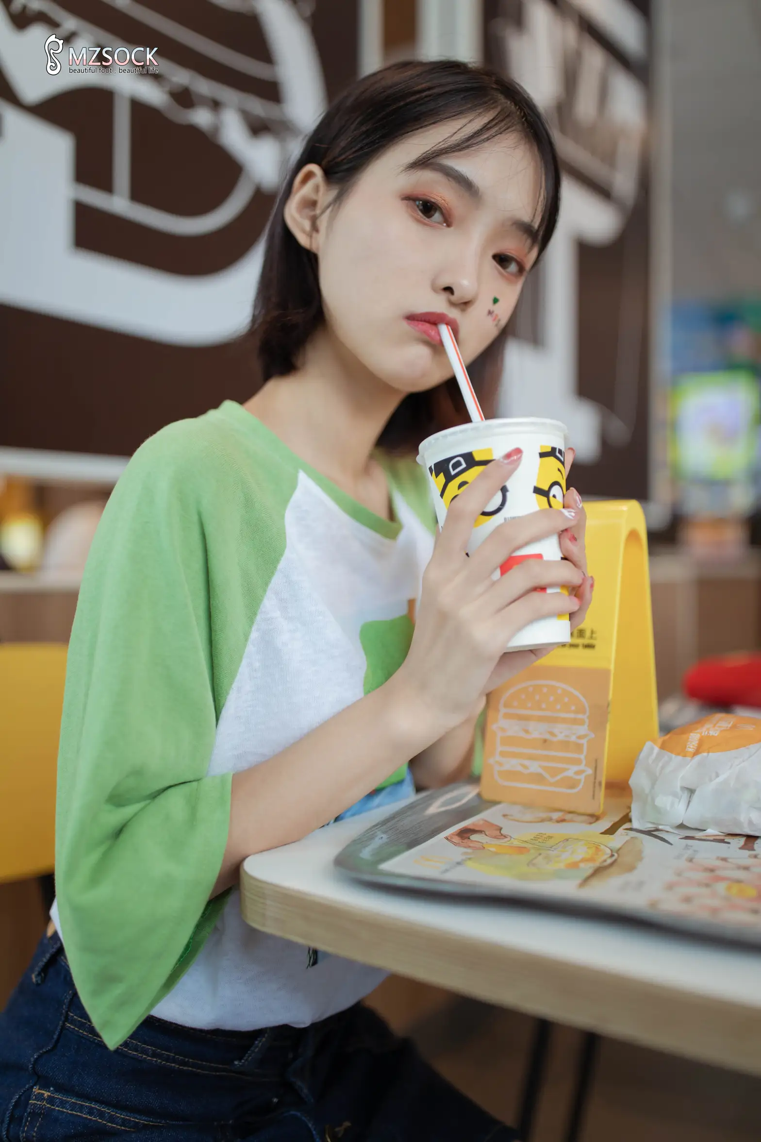 [MZSOCK]爱美足 NO.195-004