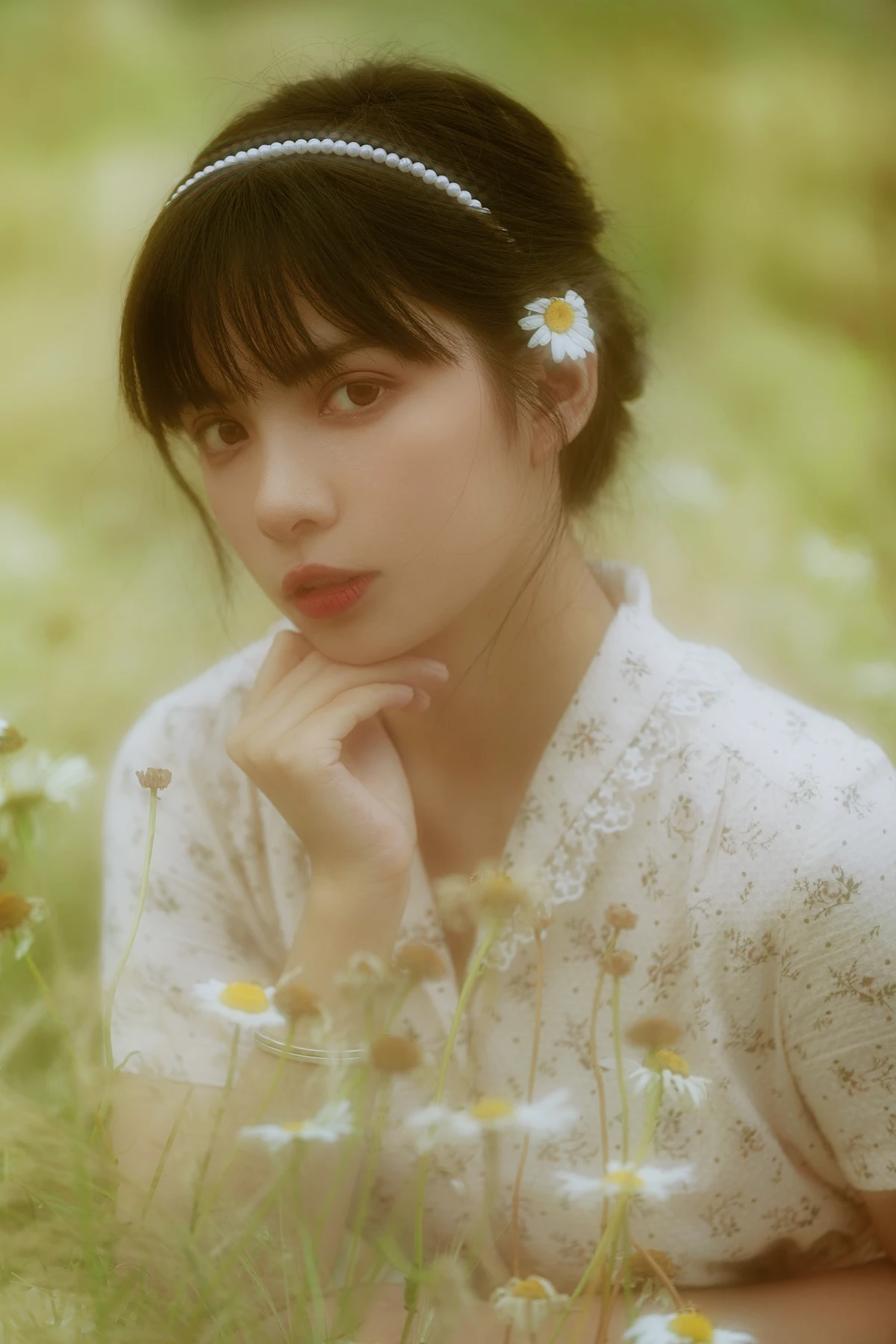 [艺图语]2023.02.04 Vol.2964 雏菊#咖喱呀咖喱#[26P]-017