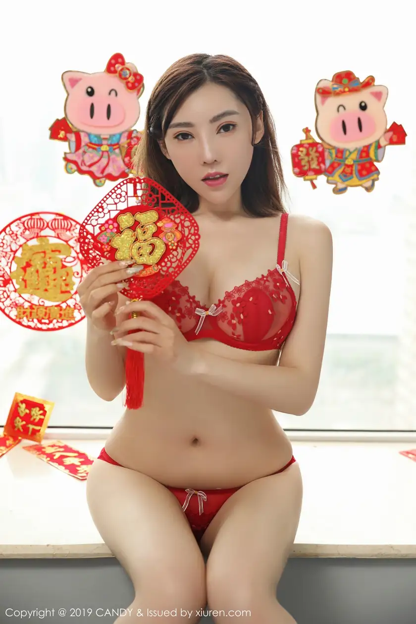 [糖果画报] 2019.02.11 Vol.070-010