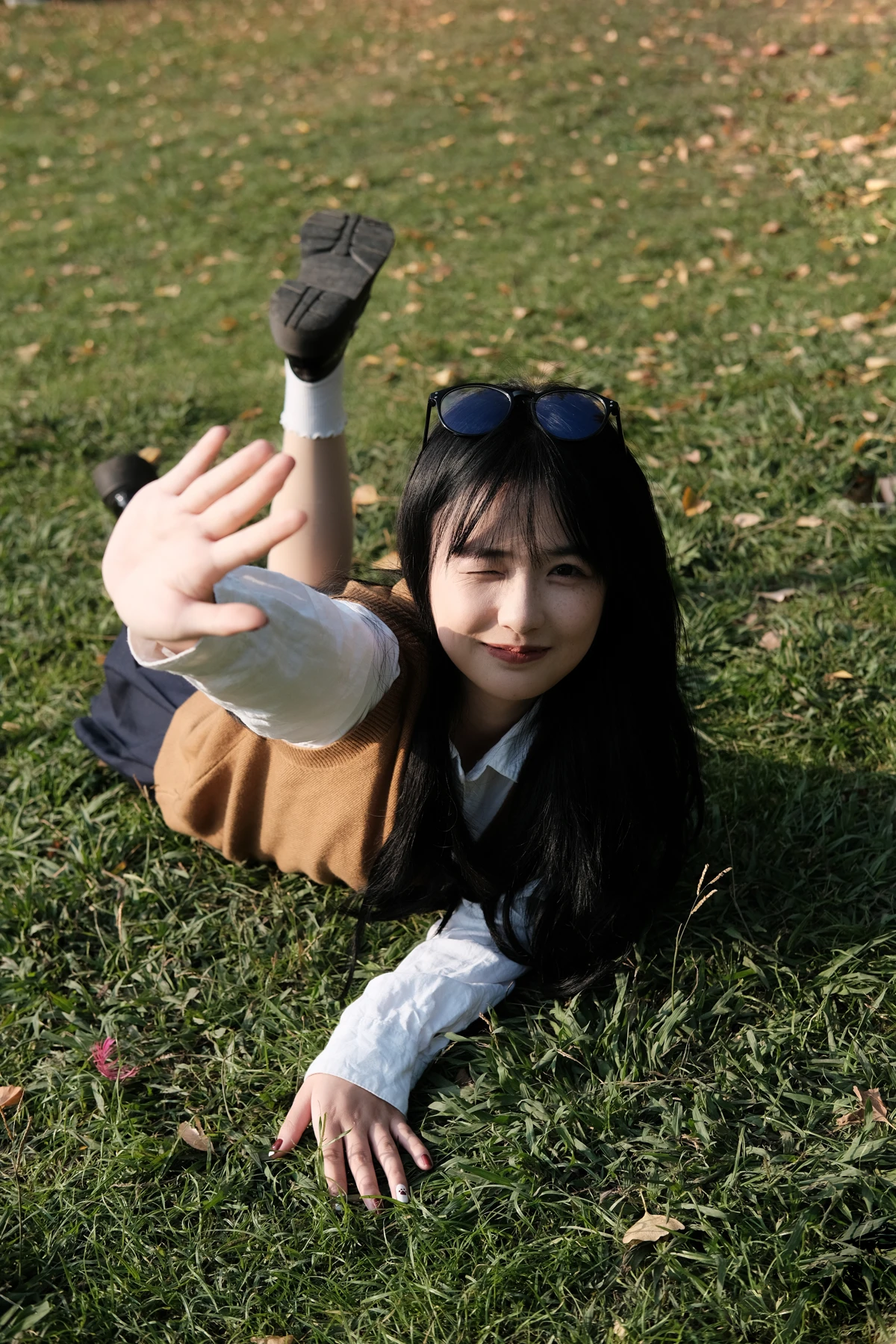 [艺图语]2023.01.12 Vol.2897 秋游进行时#小怡妹妹cute#[35P]-012