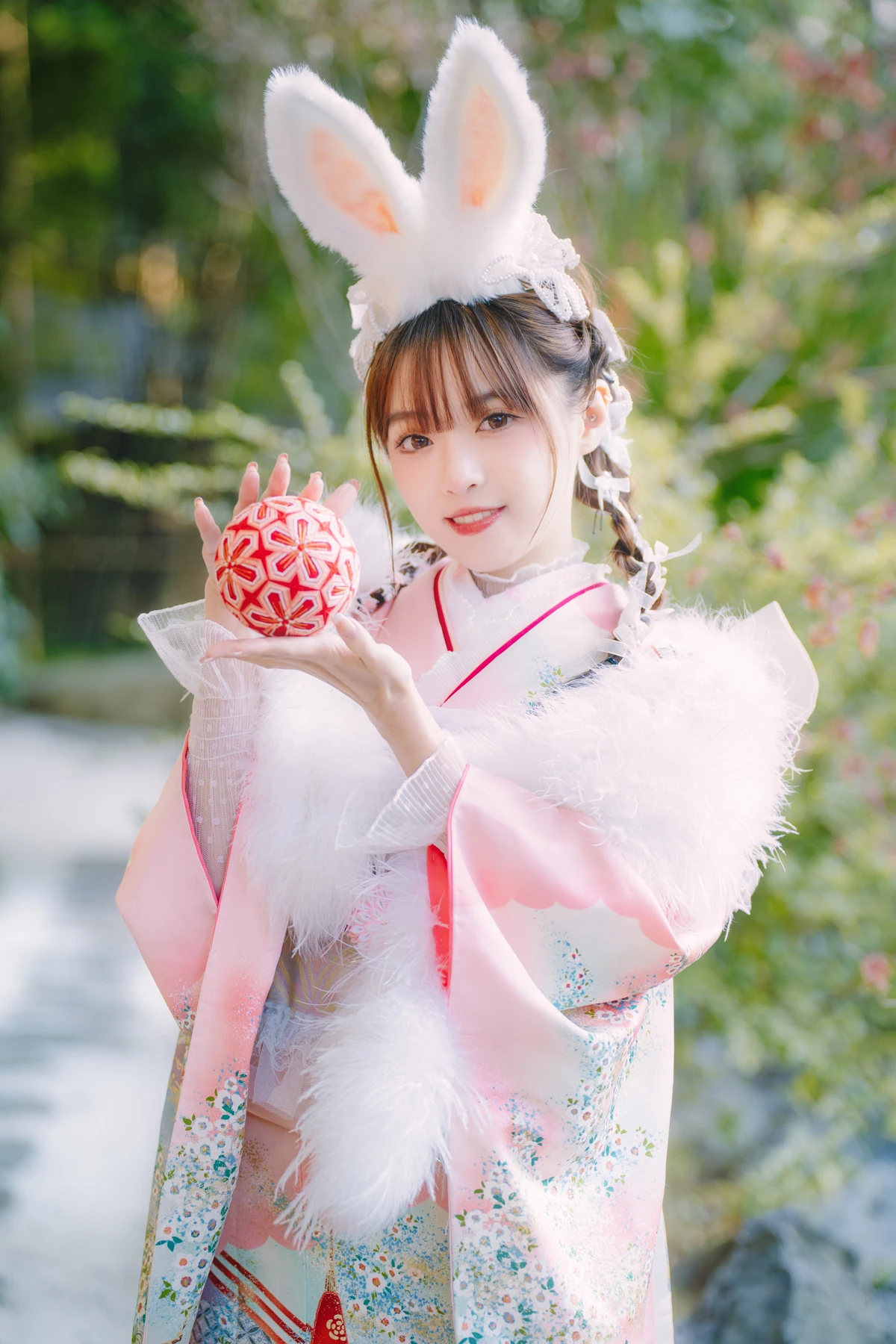 [艺图语]2023.02.09 Vol.3009 新年兔兔#陆陆真甜#[34P]-004