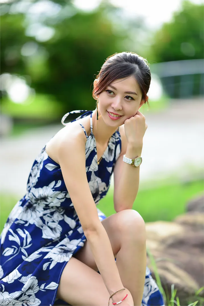 [街拍丝足] NO.196 赵婷婷 连衣裙凉高美腿 #街拍丝足、美足#[122P]-034