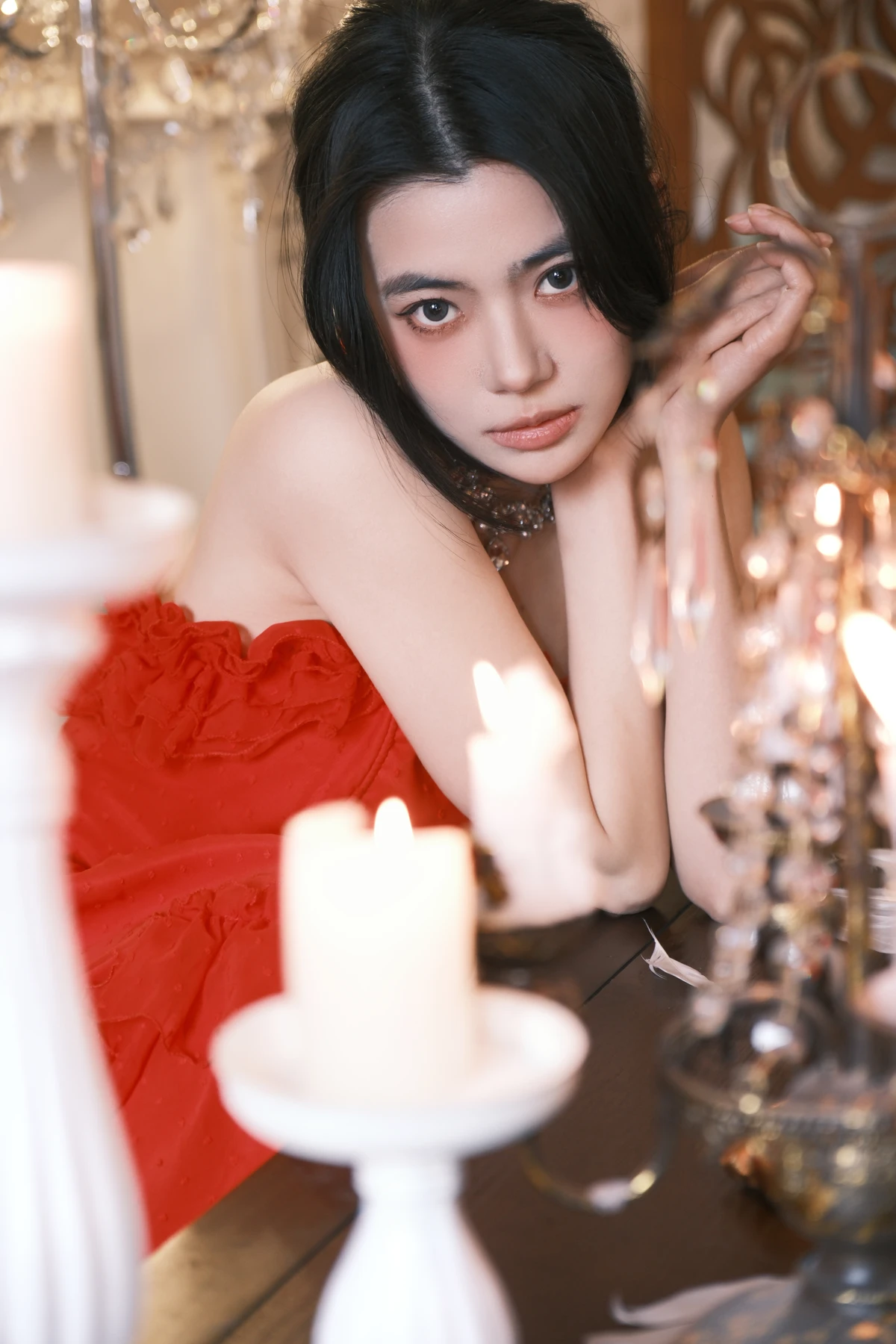 [艺图语]2023.02.01 Vol.2941 红色#Elikaka#[27P]-018