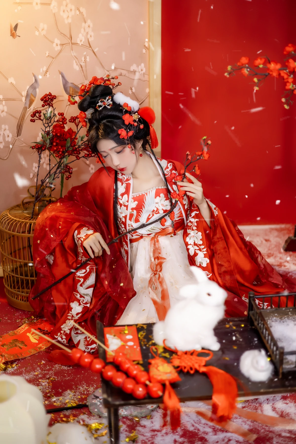 [艺图语]2023.02.10 Vol.3016 阳春白雪#绮罗生的小苏苏#[27P]-012