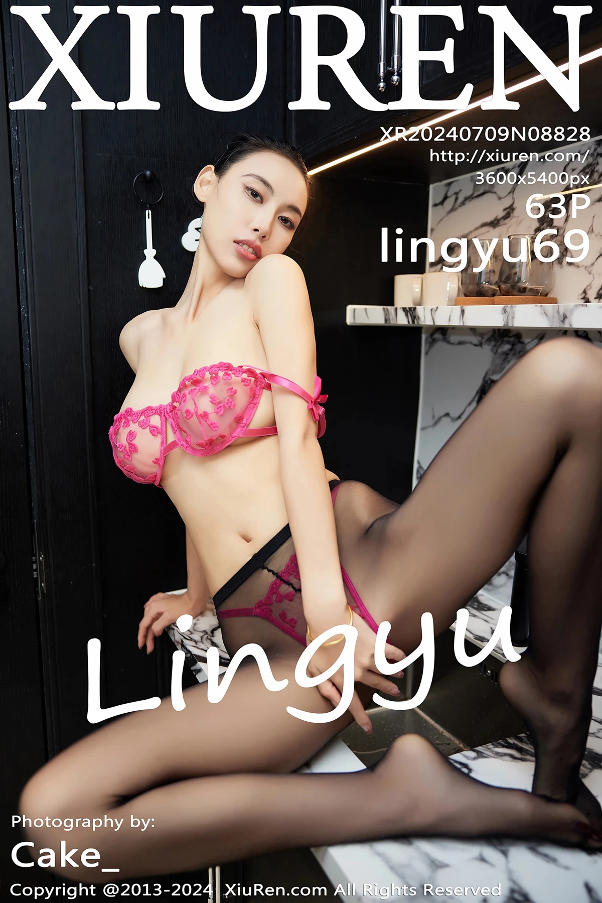 [秀人网] 2024.07.09 No.8828 – lingyu69[63P]-PicJJ
