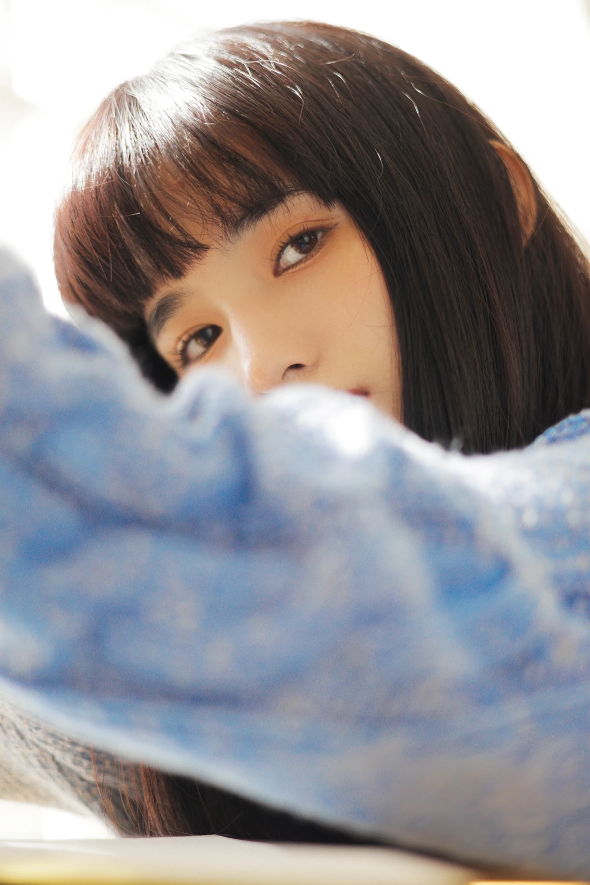[艺图语]2023.02.01 Vol.2945 她的眼睛有星星#夏施哈哈酱#[38P]-013