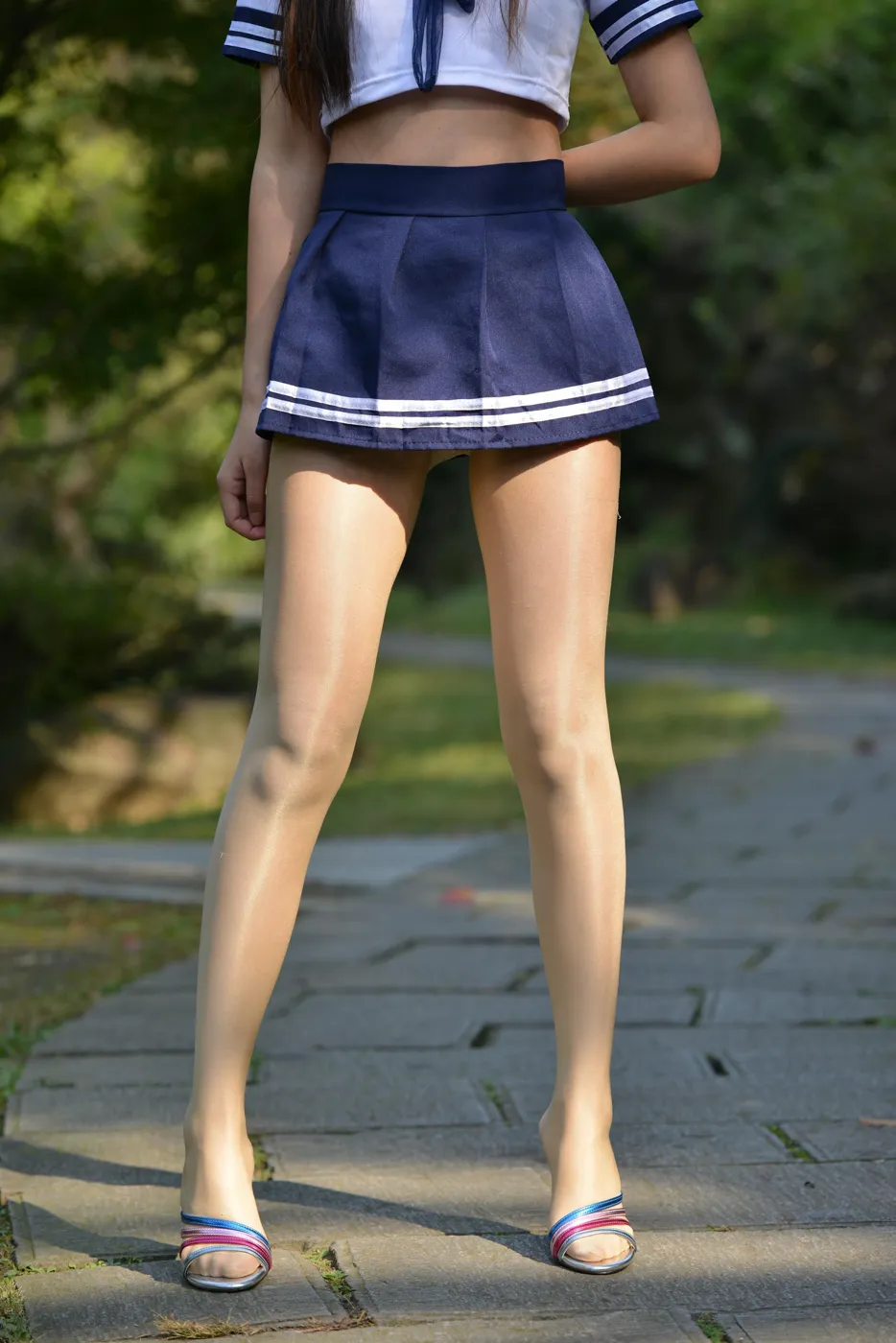 [街拍丝足] NO.158 表妹来了 #街拍丝足、美足#[193P]-027