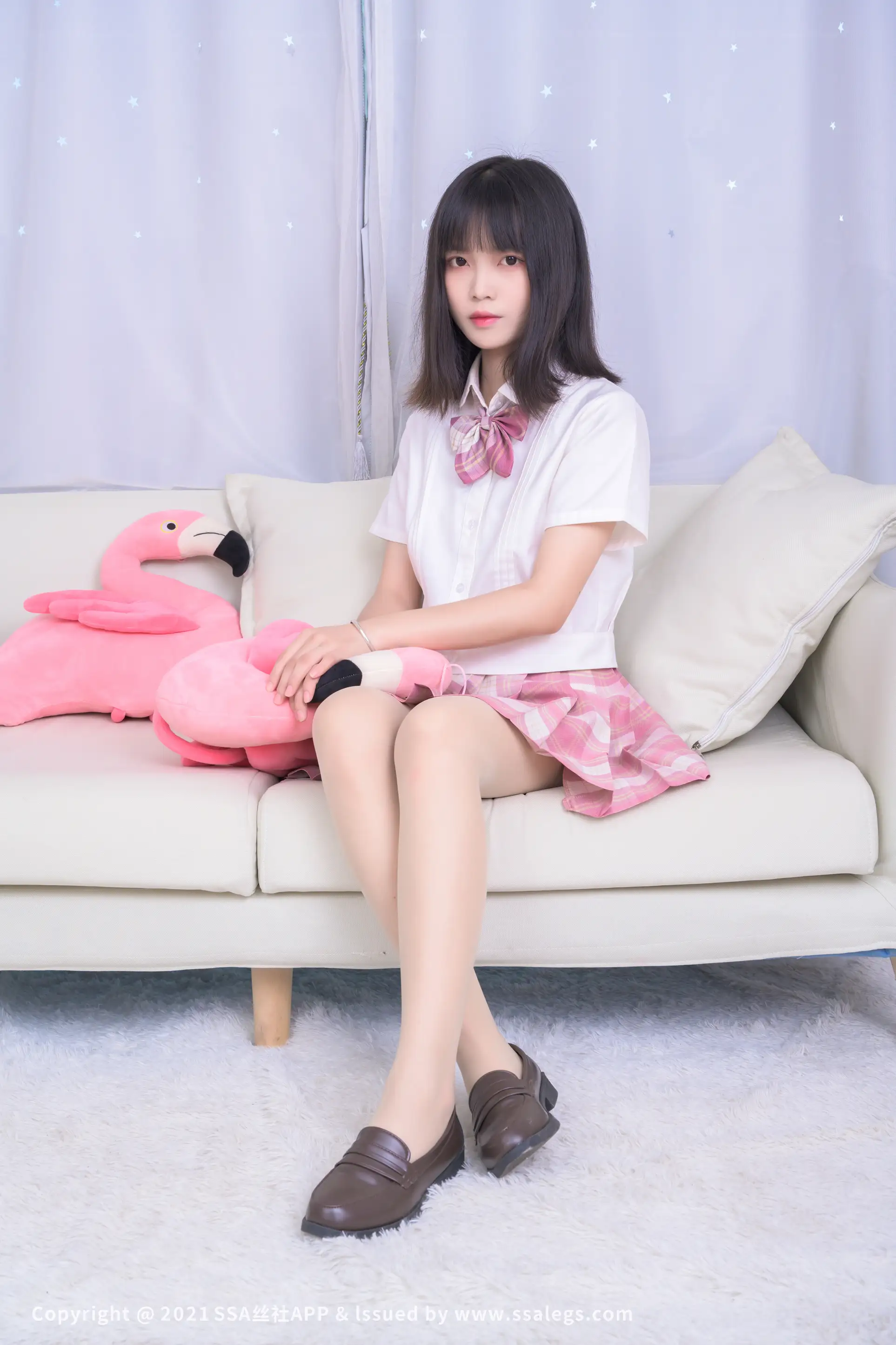 [SSA丝社] NO.700 模特丹丹的肉丝袜美脚(上)#[106P]-012