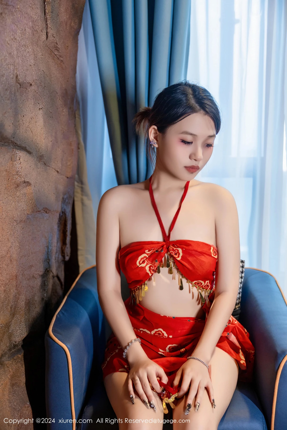 [秀人网] 2024.10.22 No.9323 吴婷婉、秀人旗下#[79P]-022