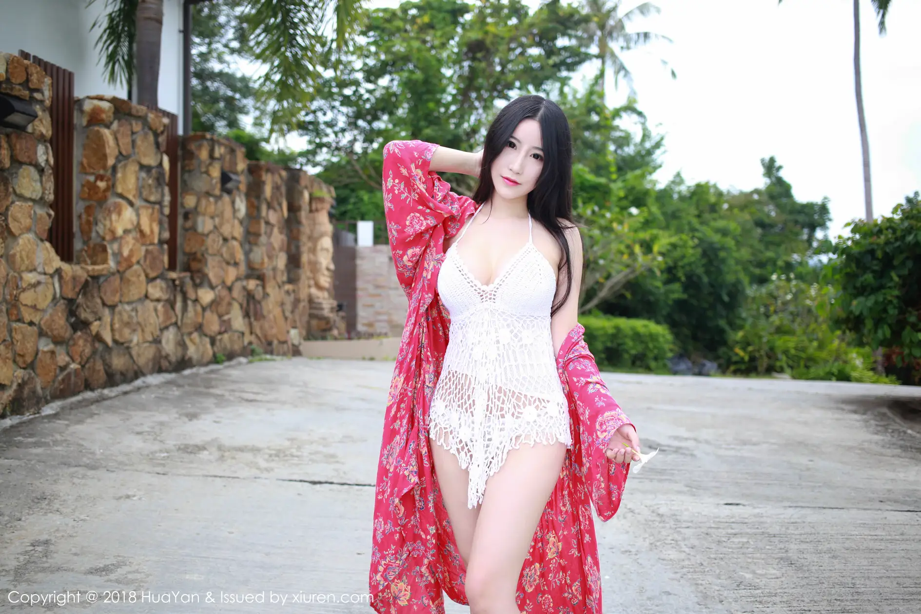 [花の颜] 2018.02.11 Vol.055-027