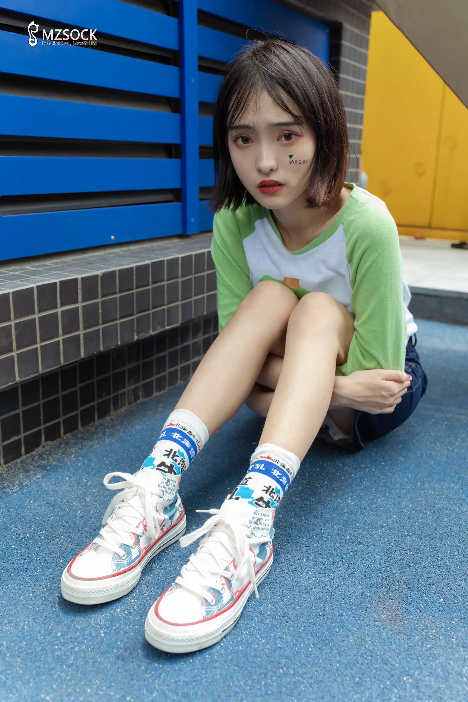 [MZSOCK]爱美足 NO.195-027