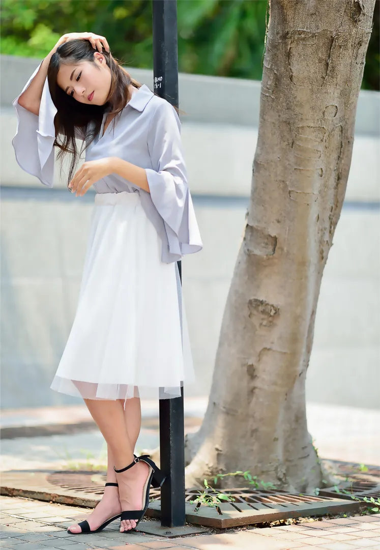[街拍丝足] NO.145 方唯真 飘逸长裙涼高美腿 #街拍丝足、美足#[184P]-083