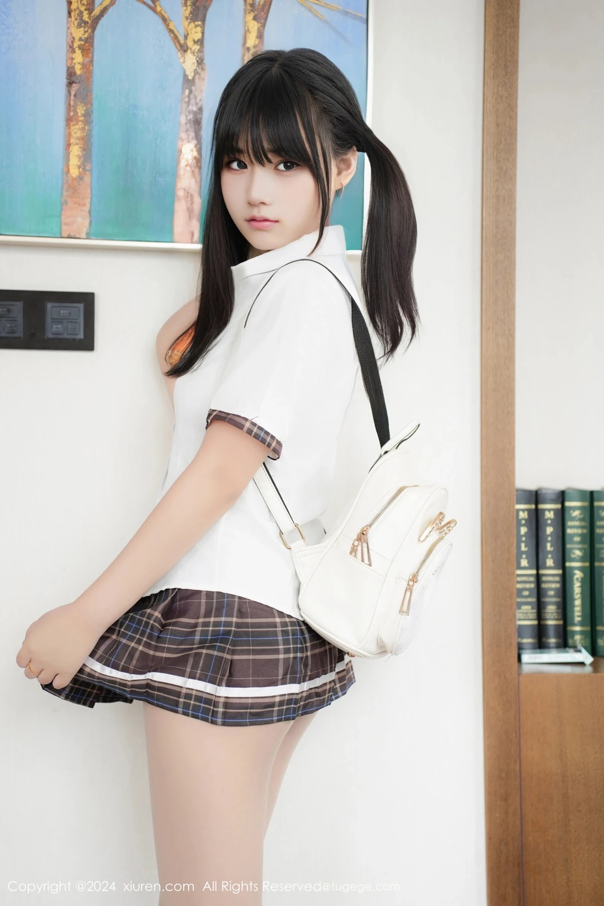 [秀人网] 2024.12.10 No.9573 姚若兮vay、秀人旗下#[53P]-002